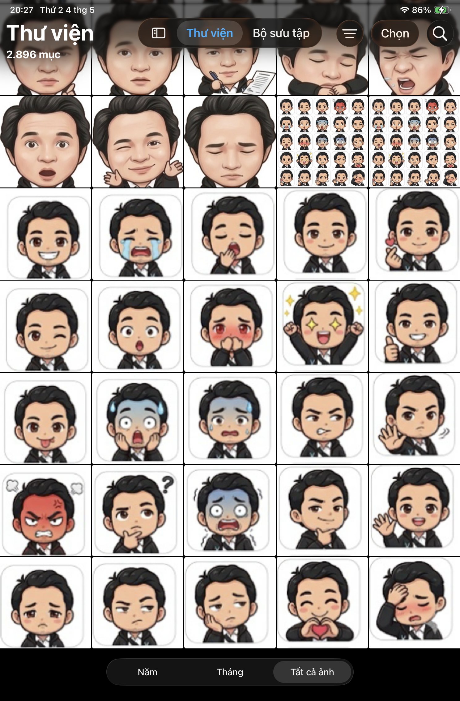Photo cutter - Screenshot 1