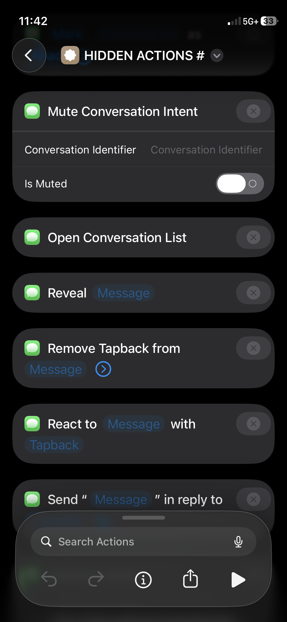 HIDDEN ACTIONS # - Screenshot 3