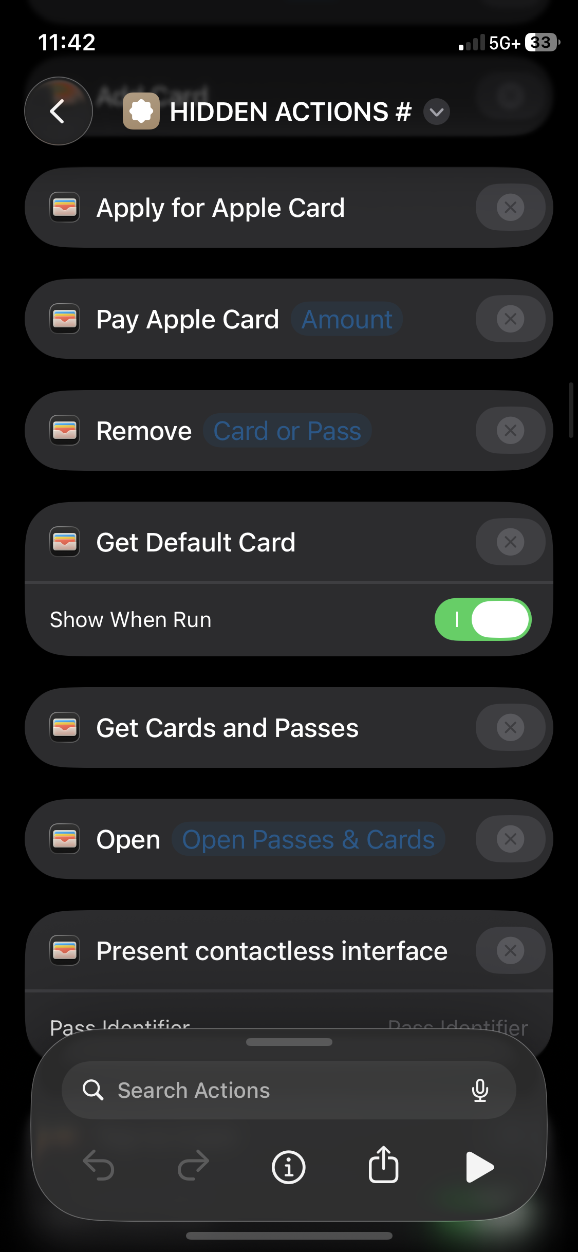 HIDDEN ACTIONS # - Screenshot 4