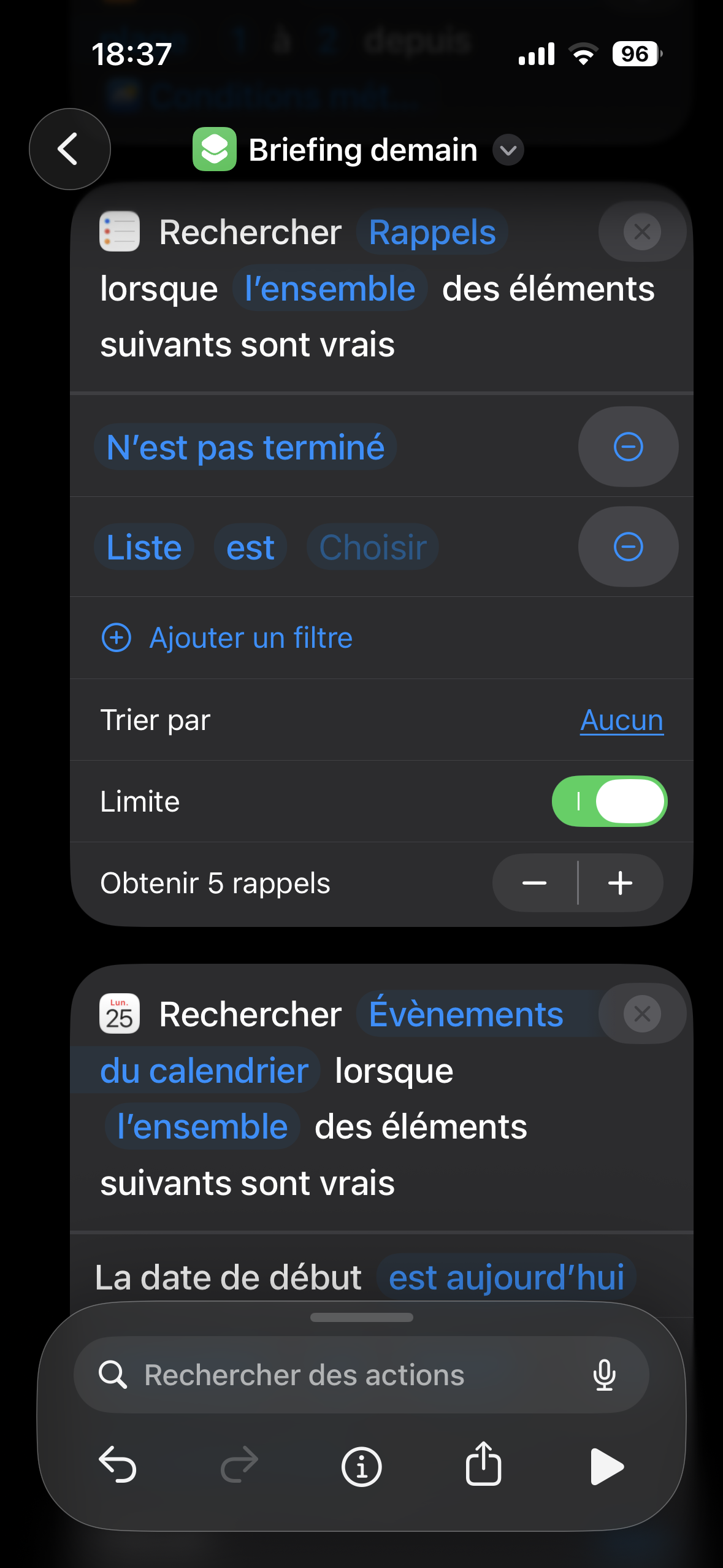 Briefing demain - Screenshot 2
