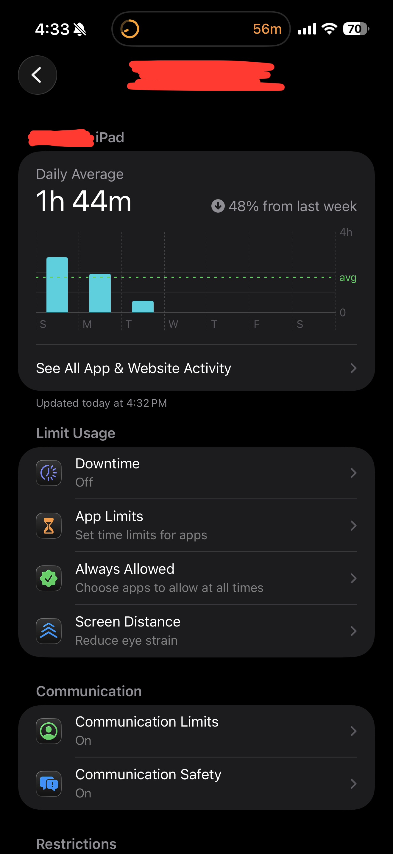 Manage Kids Screen Time - Screenshot 2