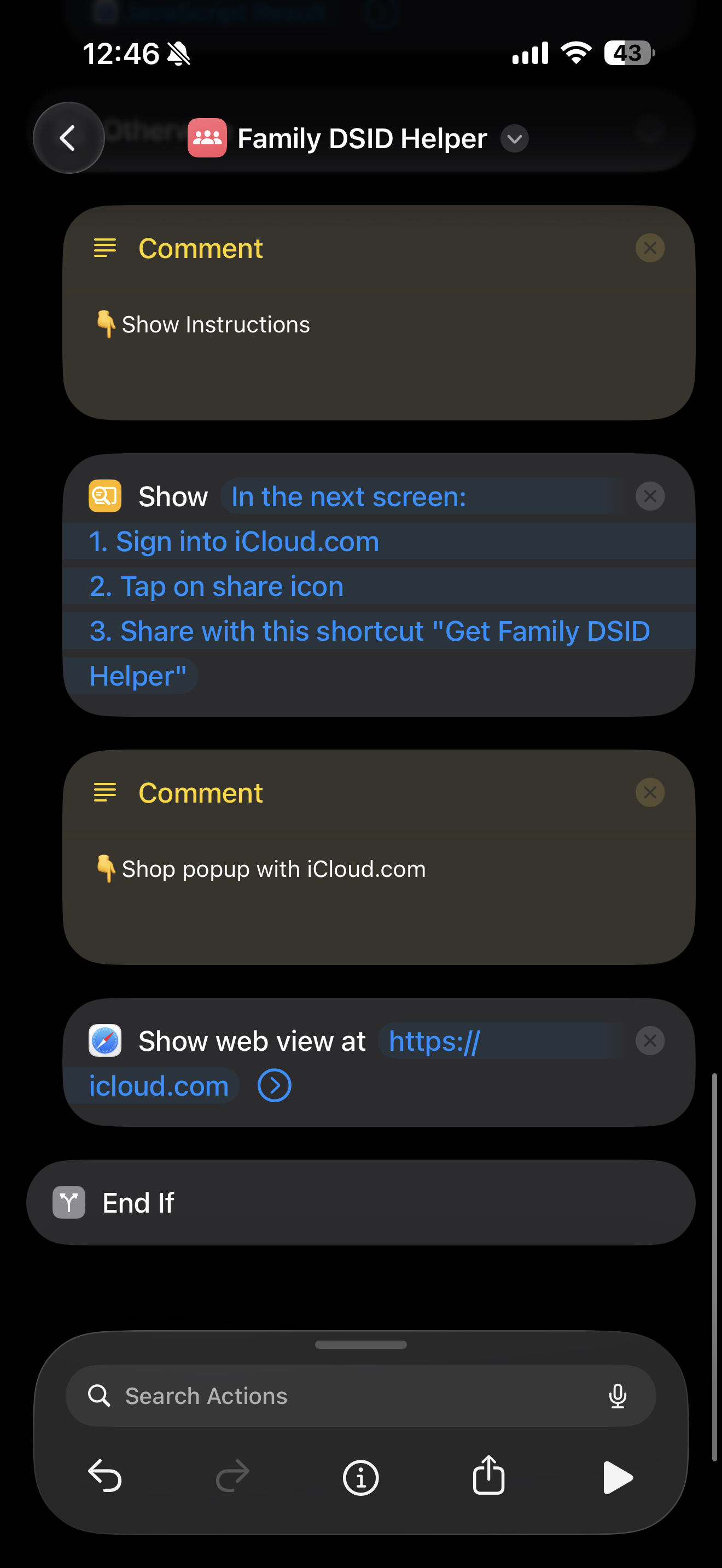 Family DSID Helper - Screenshot 4