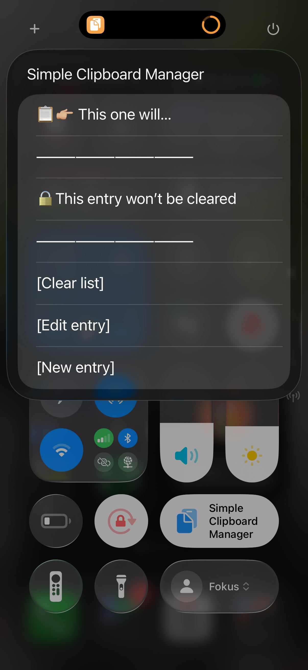 Gestore Semplice per la Copia e Incolla - Schermata 3