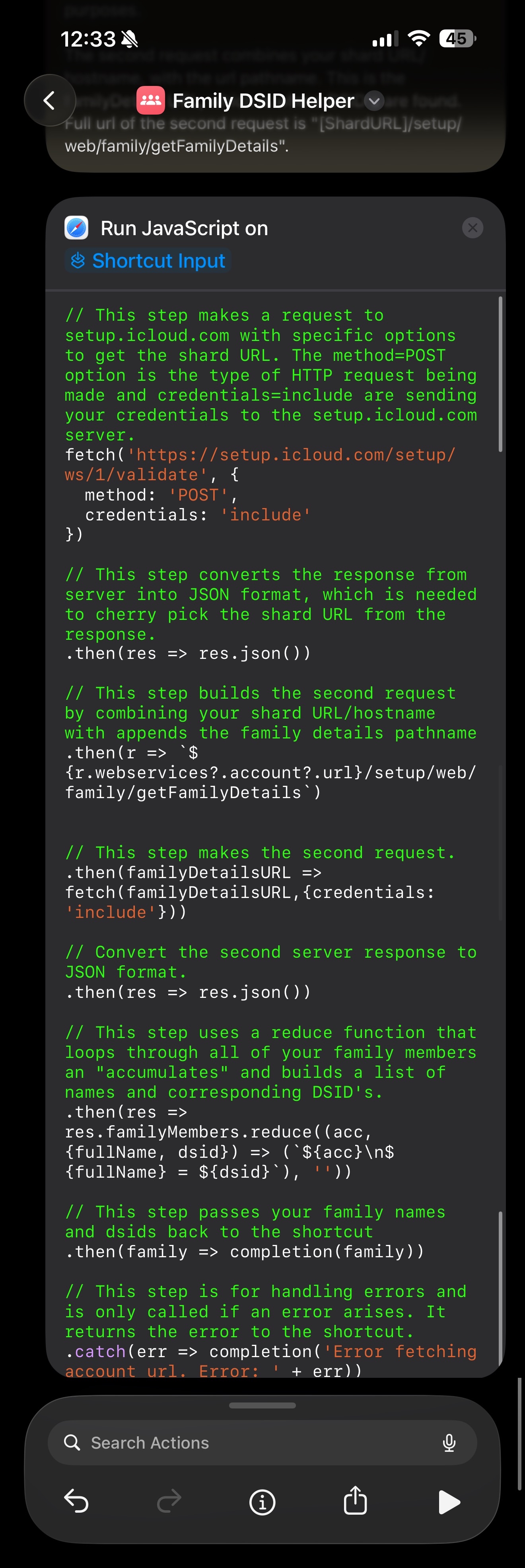 Family DSID Helper - Screenshot 2