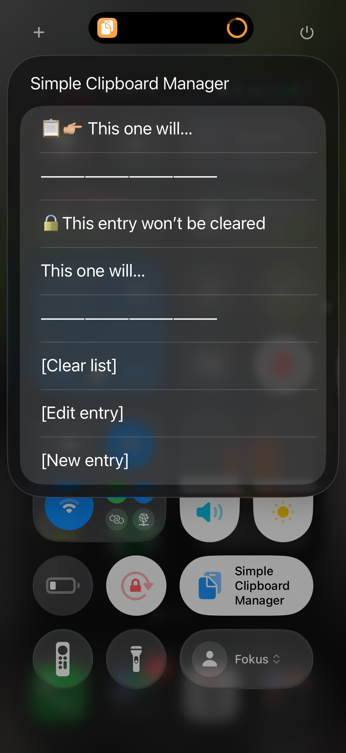 Gestore Semplice per la Copia e Incolla - Schermata 2