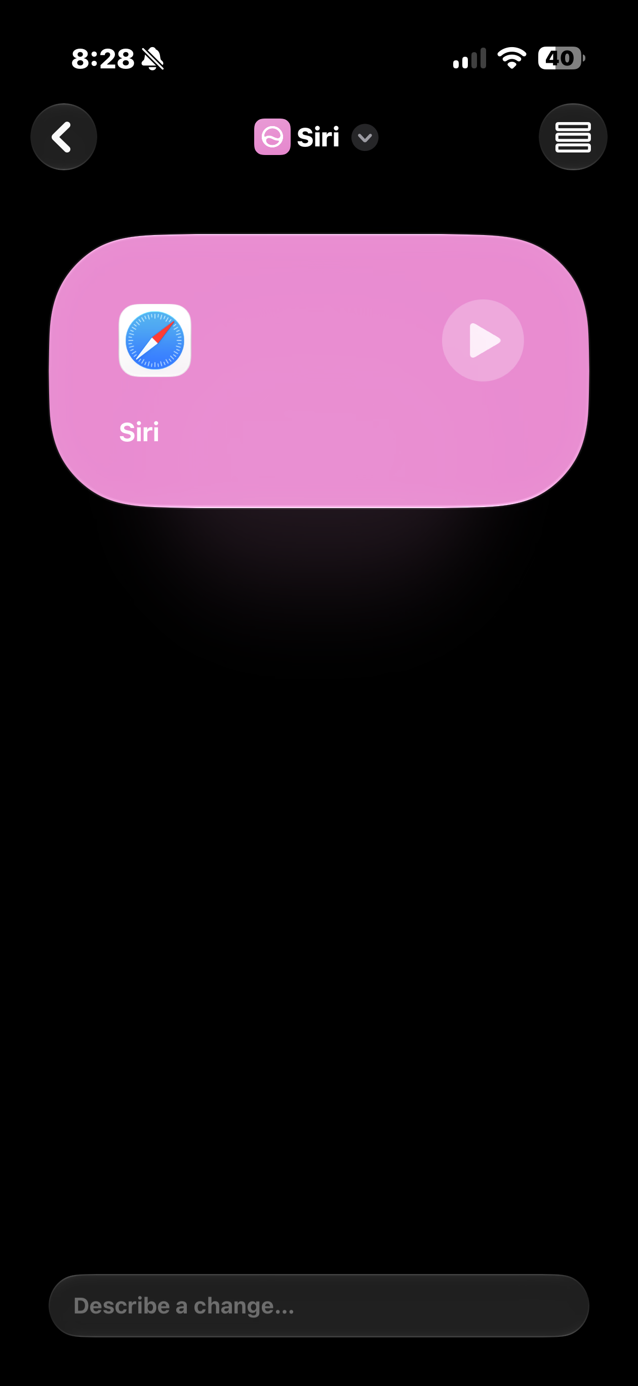 Siri - Screenshot 2