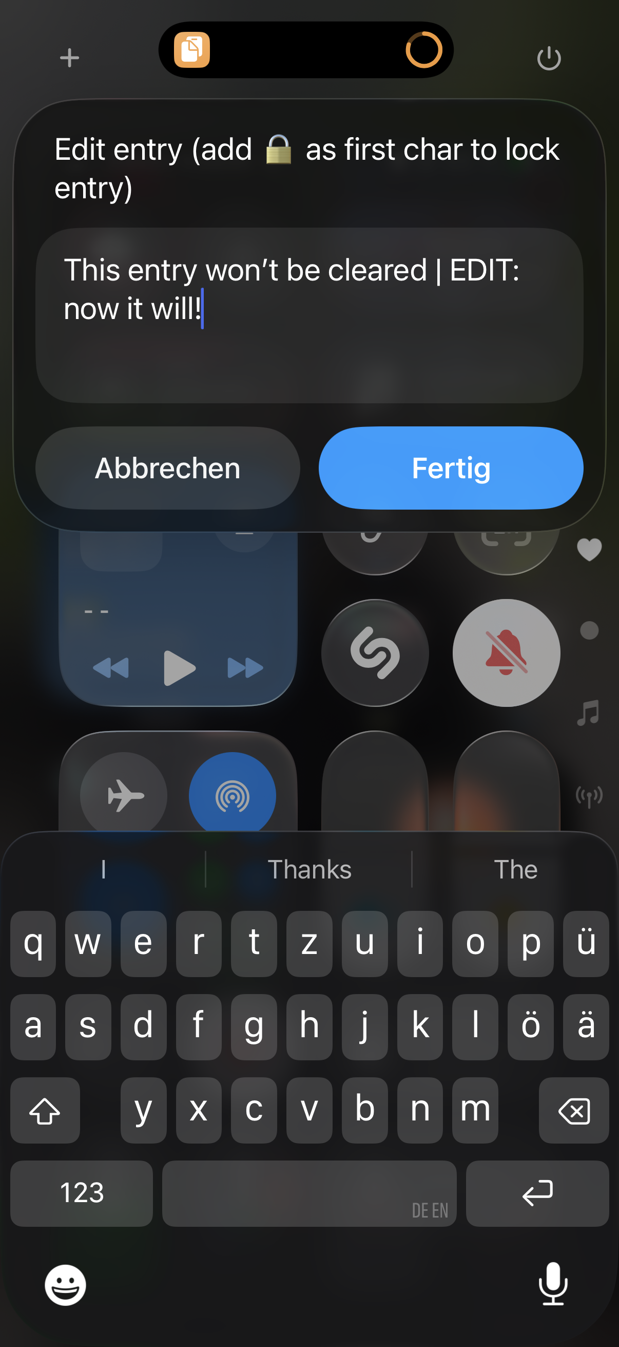 Gestore Semplice per la Copia e Incolla - Schermata 4