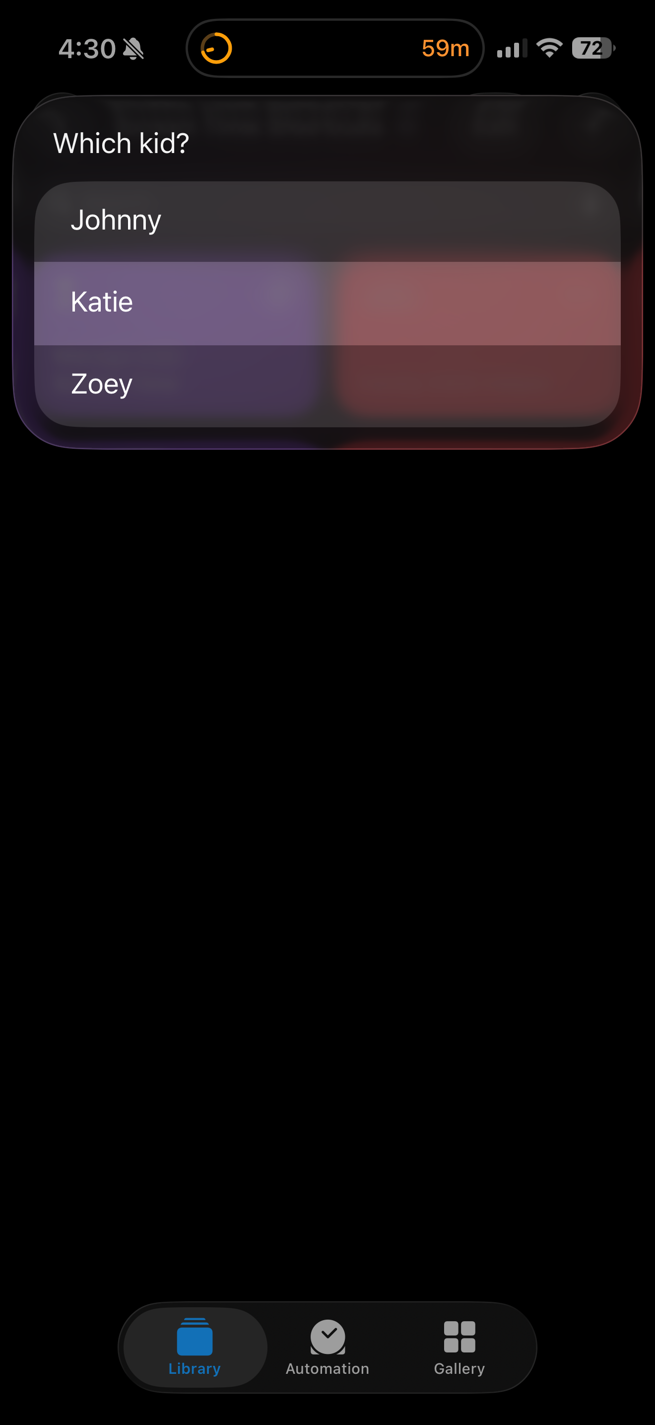 Manage Kids Screen Time - Screenshot 1