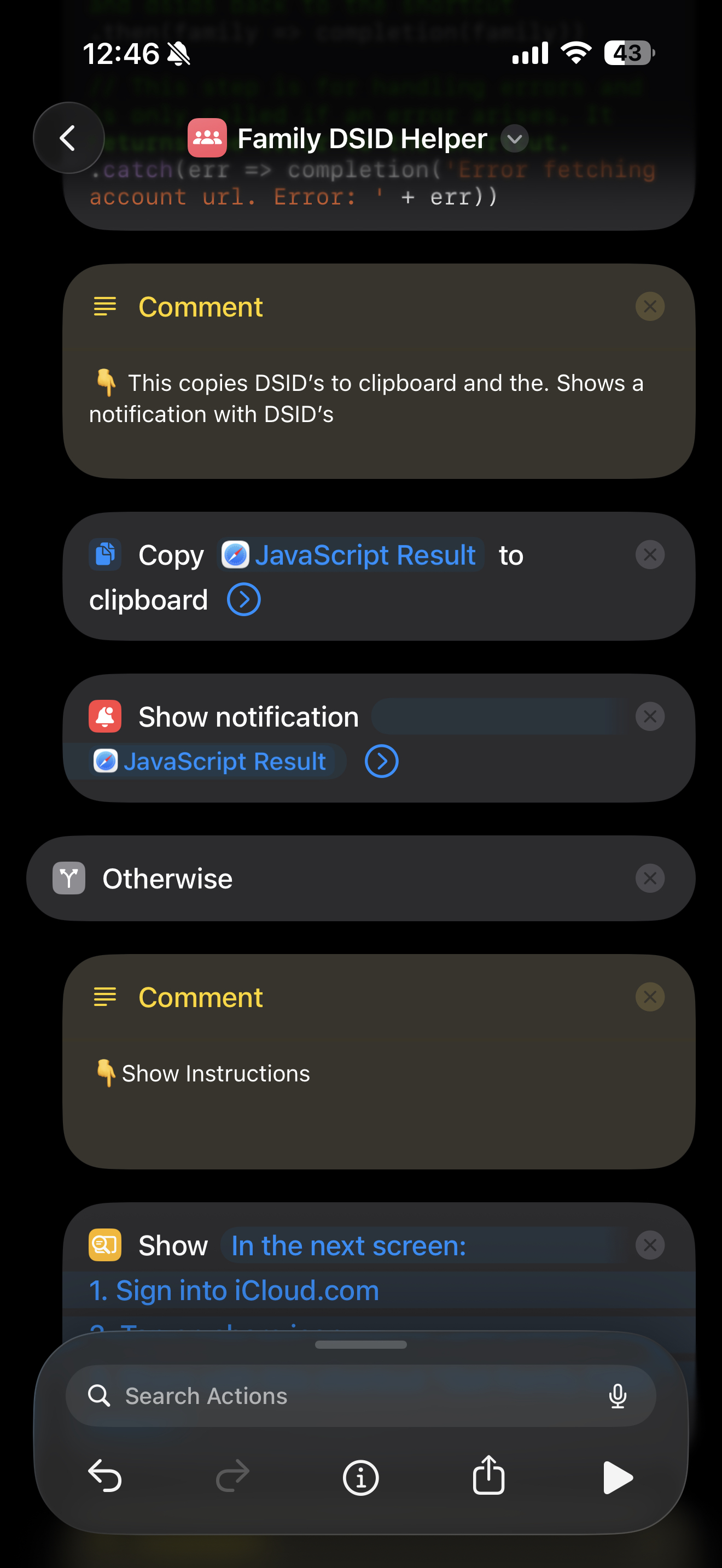 Family DSID Helper - Screenshot 3