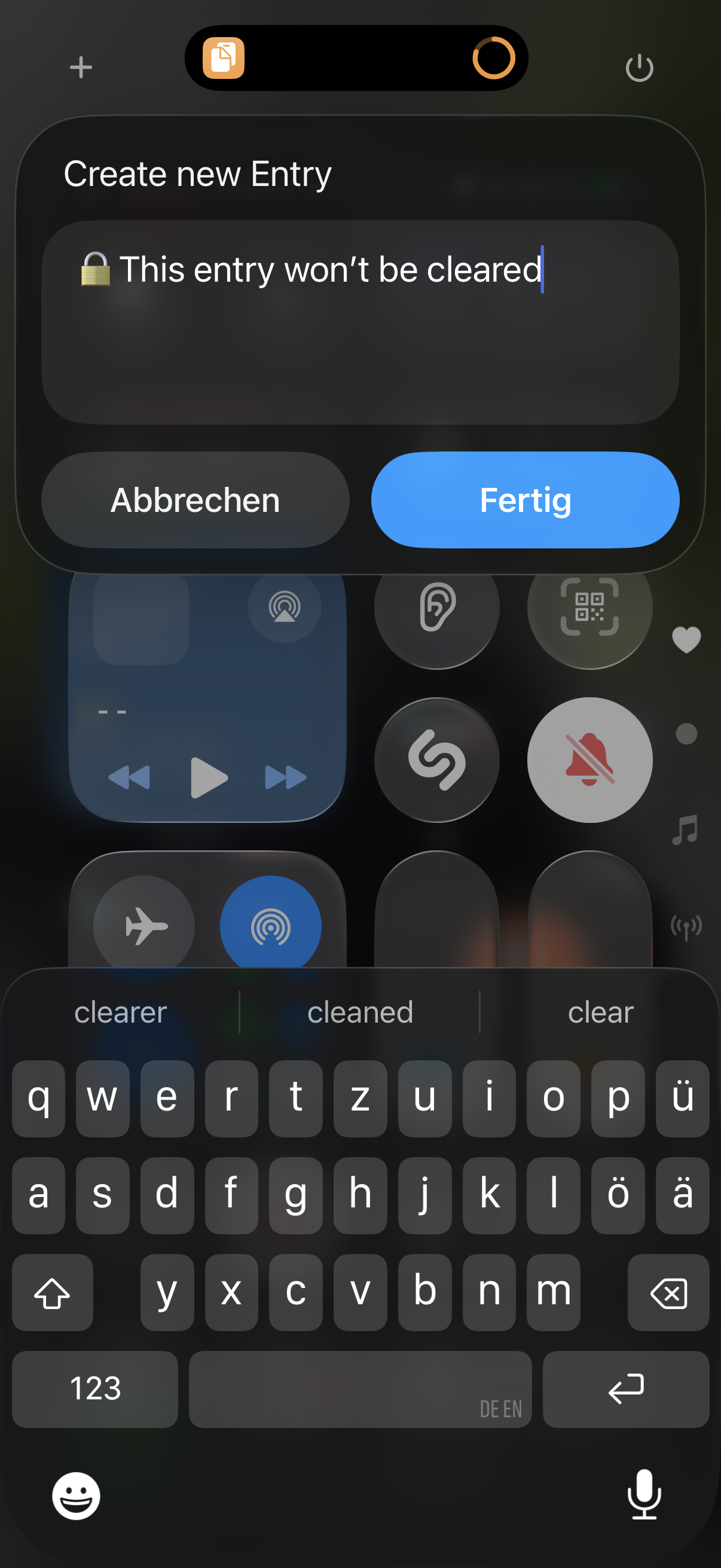 Gestore Semplice per la Copia e Incolla - Schermata 1