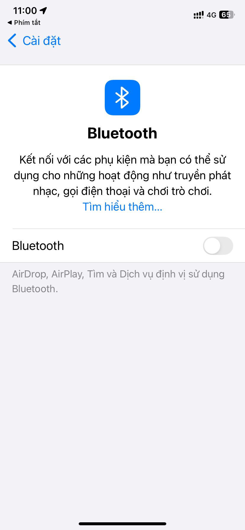 Open Bluetooth - Screenshot 2