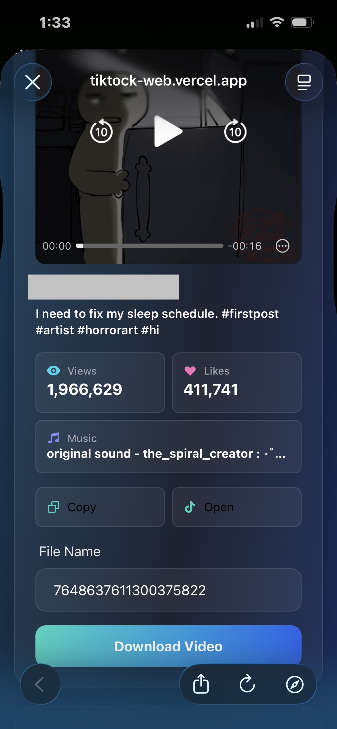 TikTok Downloader - Screenshot 5