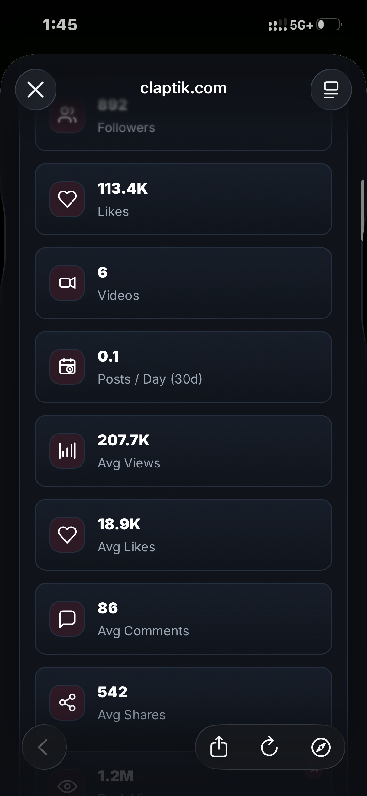 TikTok Downloader - Screenshot 3