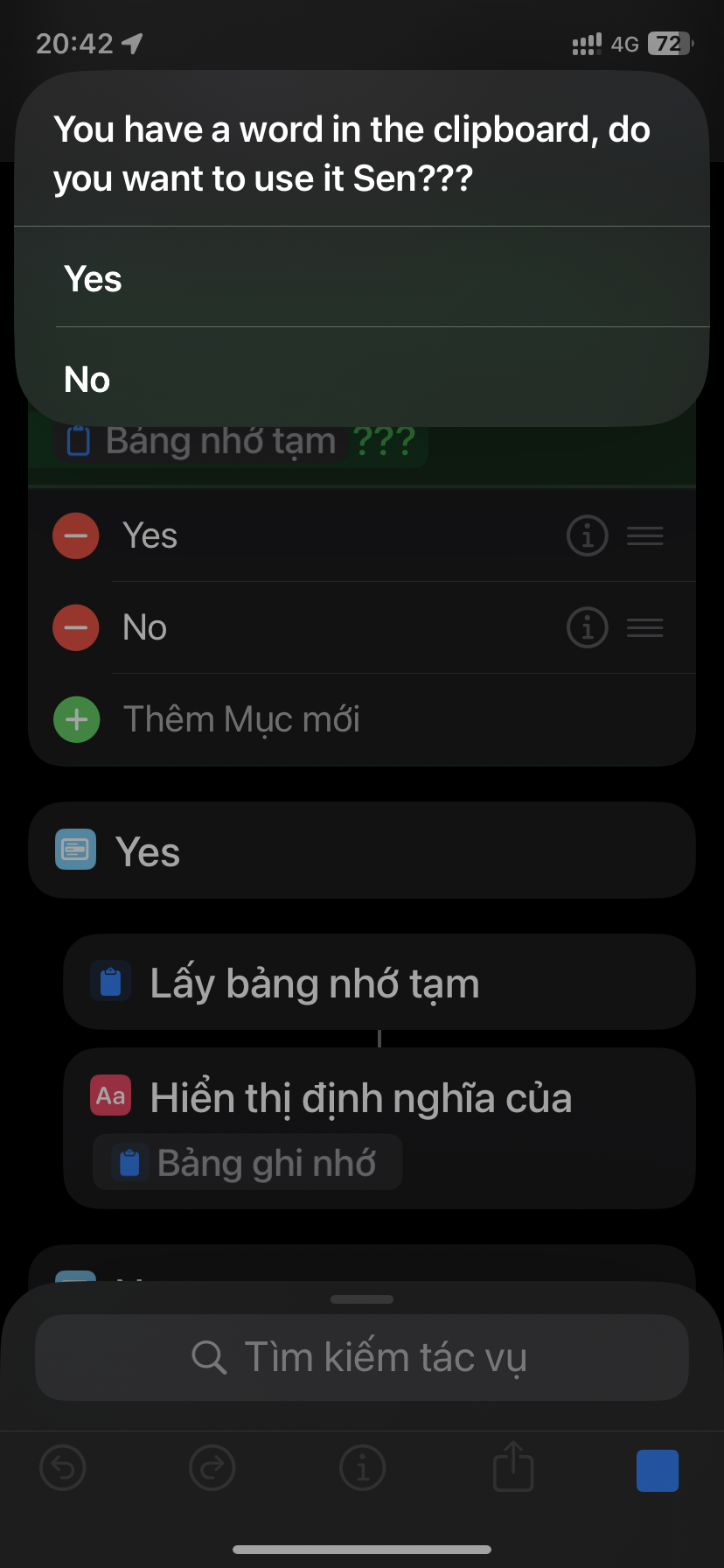 Dictionary - Screenshot 2