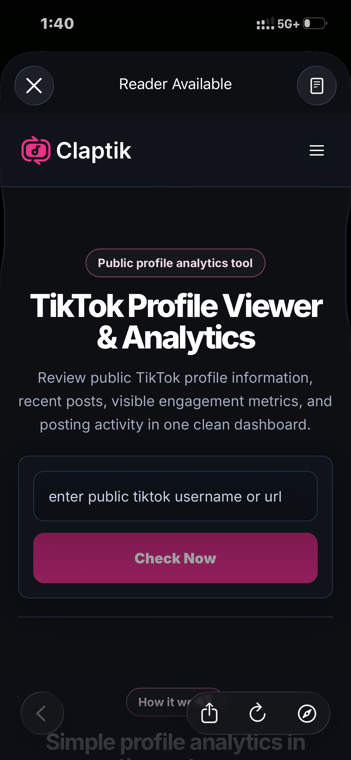 TikTok Downloader - Screenshot 2