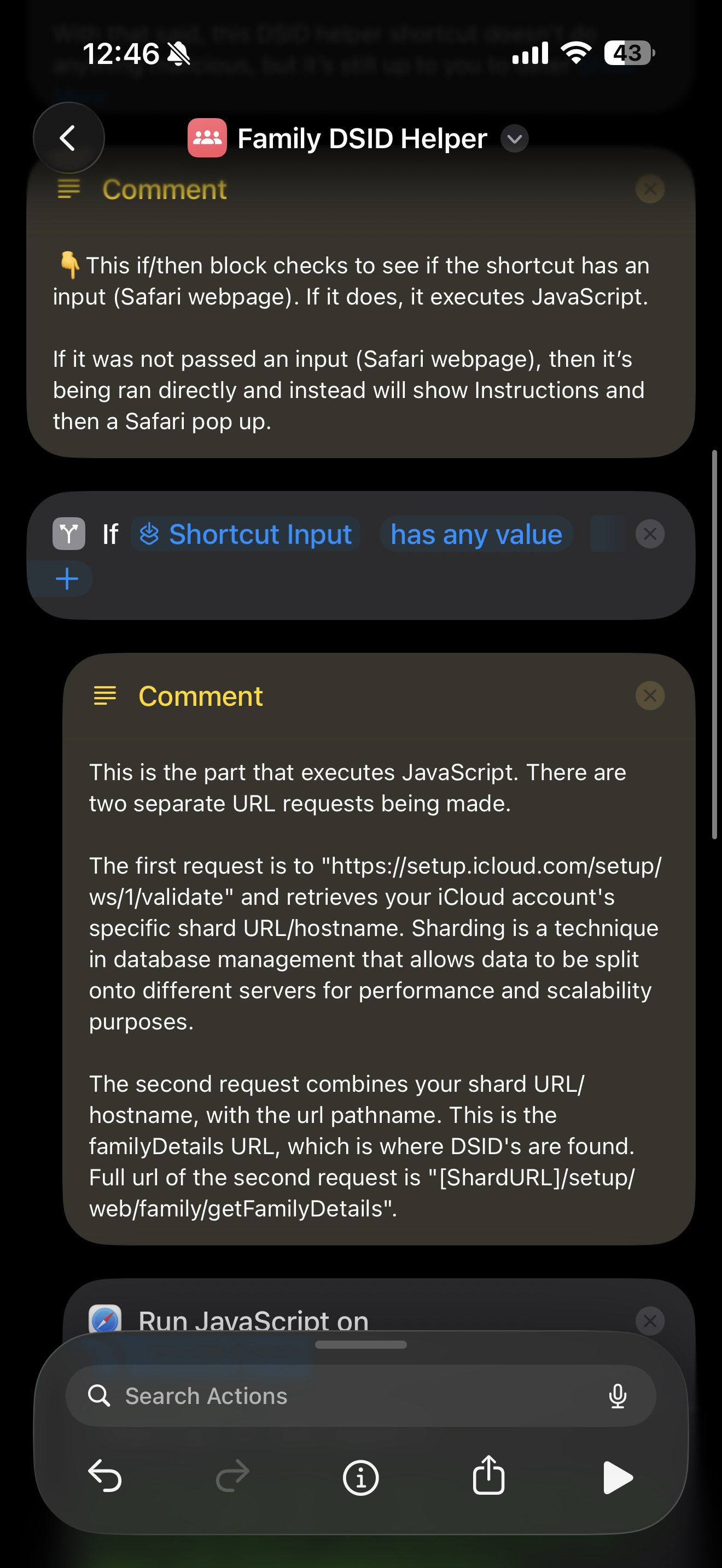 Family DSID Helper - Screenshot 1