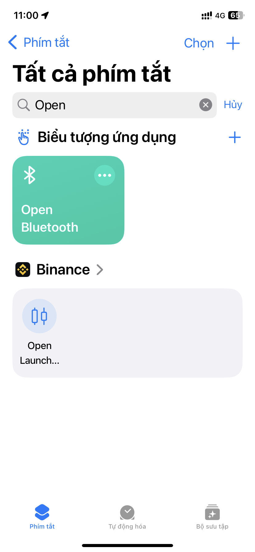 Open Bluetooth - Screenshot 1