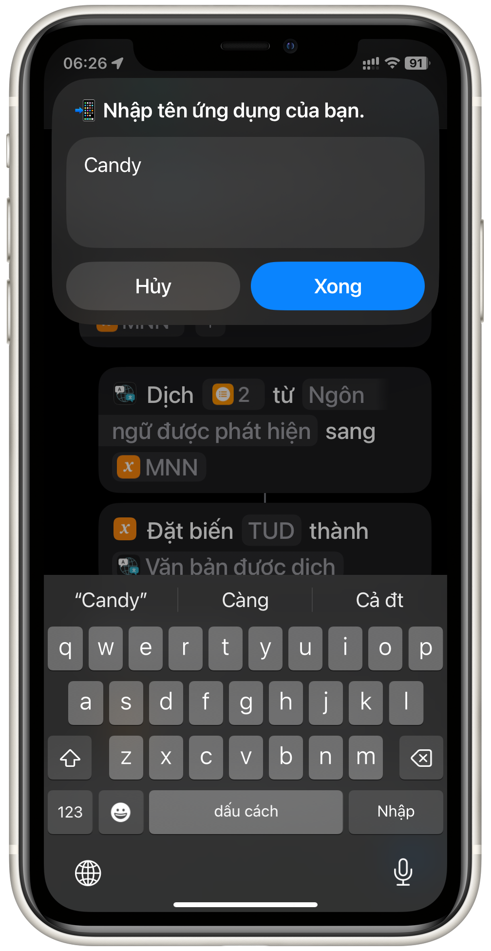 Quick AppStore - Screenshot 2