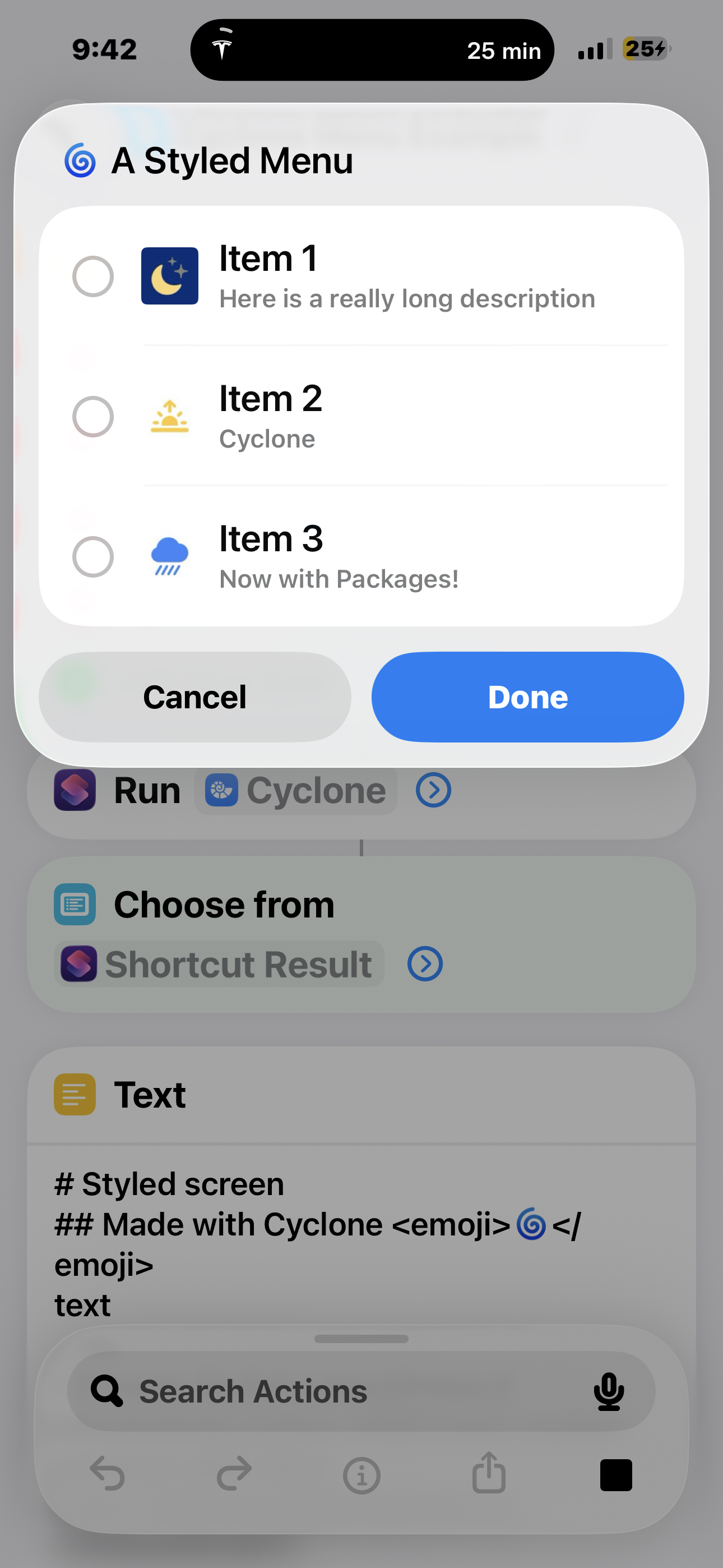 Cyclone - Screenshot 2