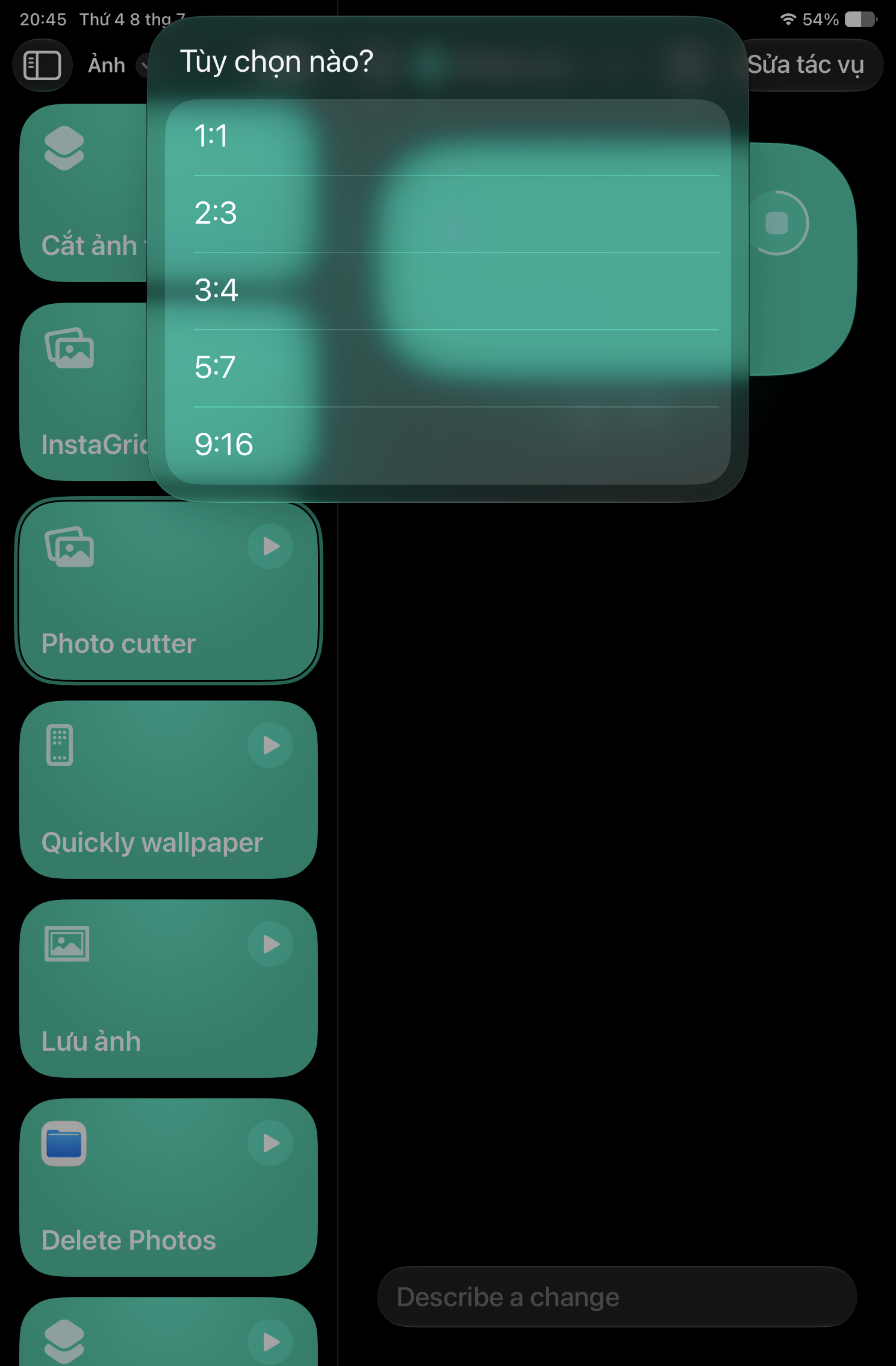 Photo cutter - Screenshot 5