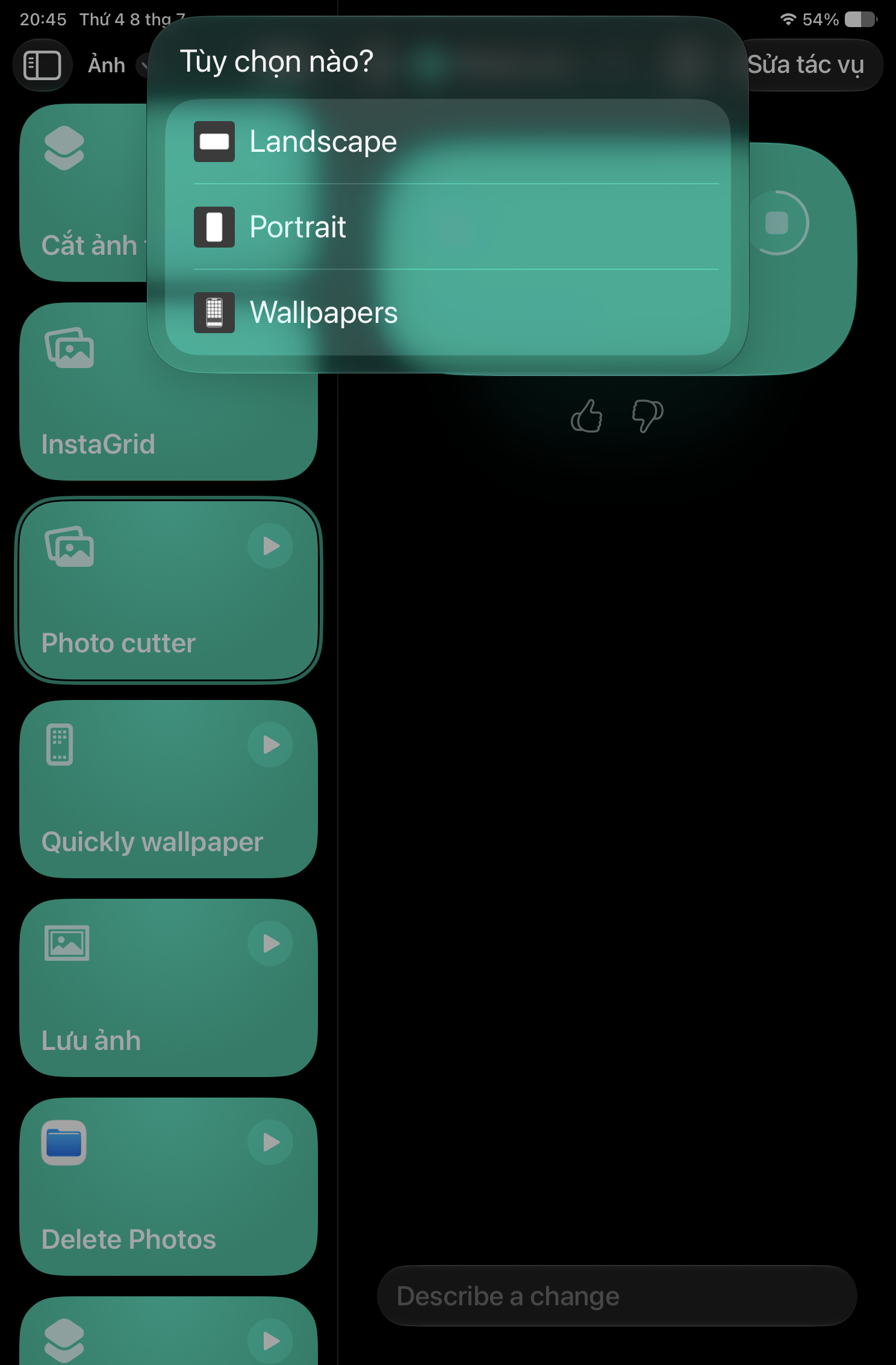 Photo cutter - Screenshot 4