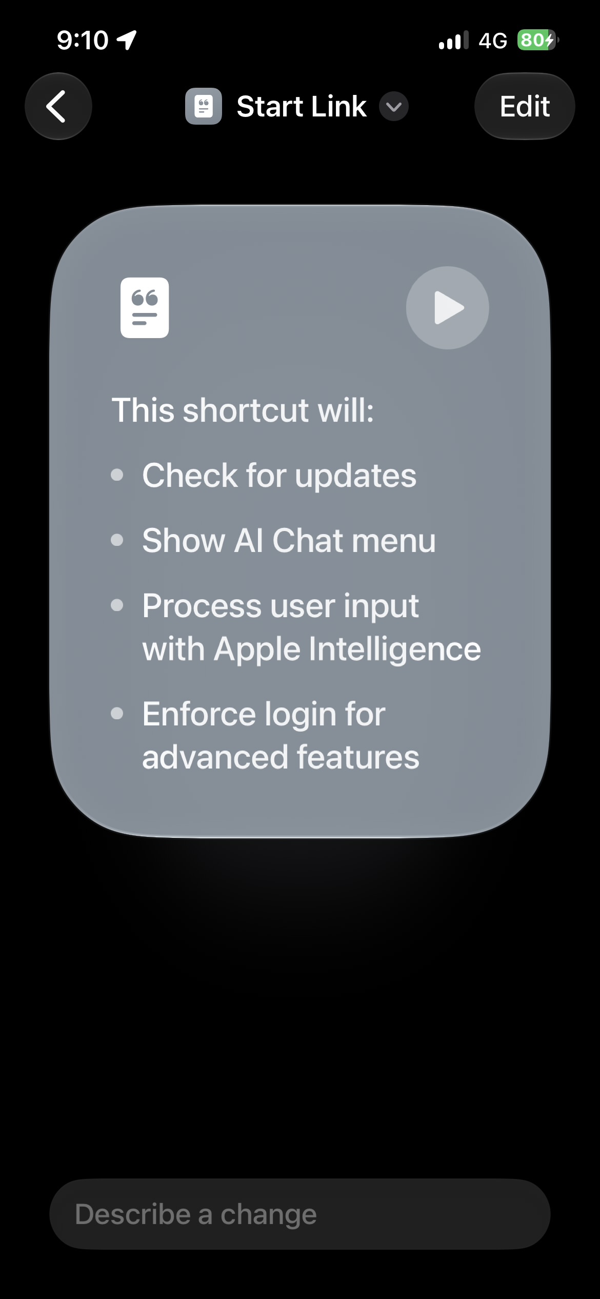 Start Link  - Screenshot 1