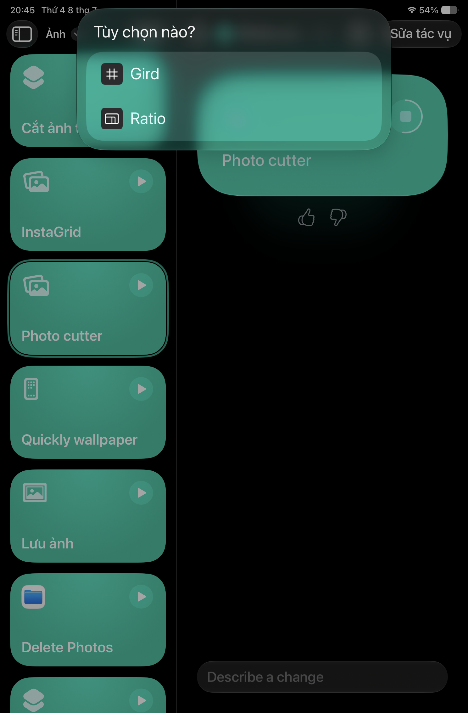 Photo cutter - Screenshot 3