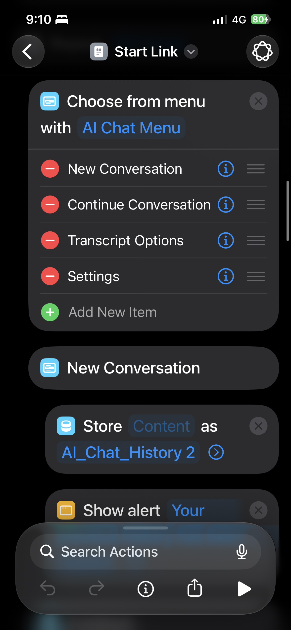 Start Link  - Screenshot 2