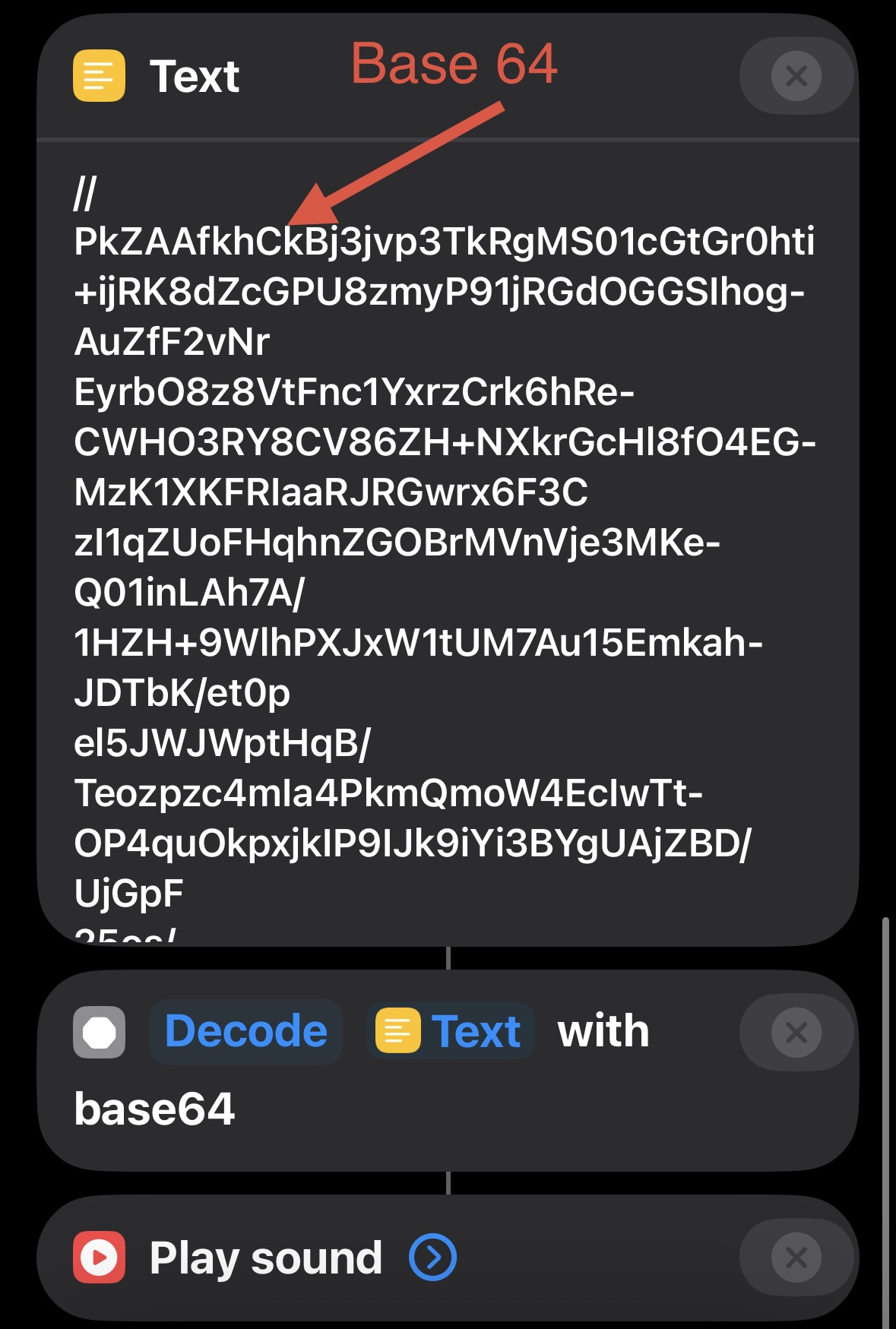 Base 64 2.0 - Screenshot 1