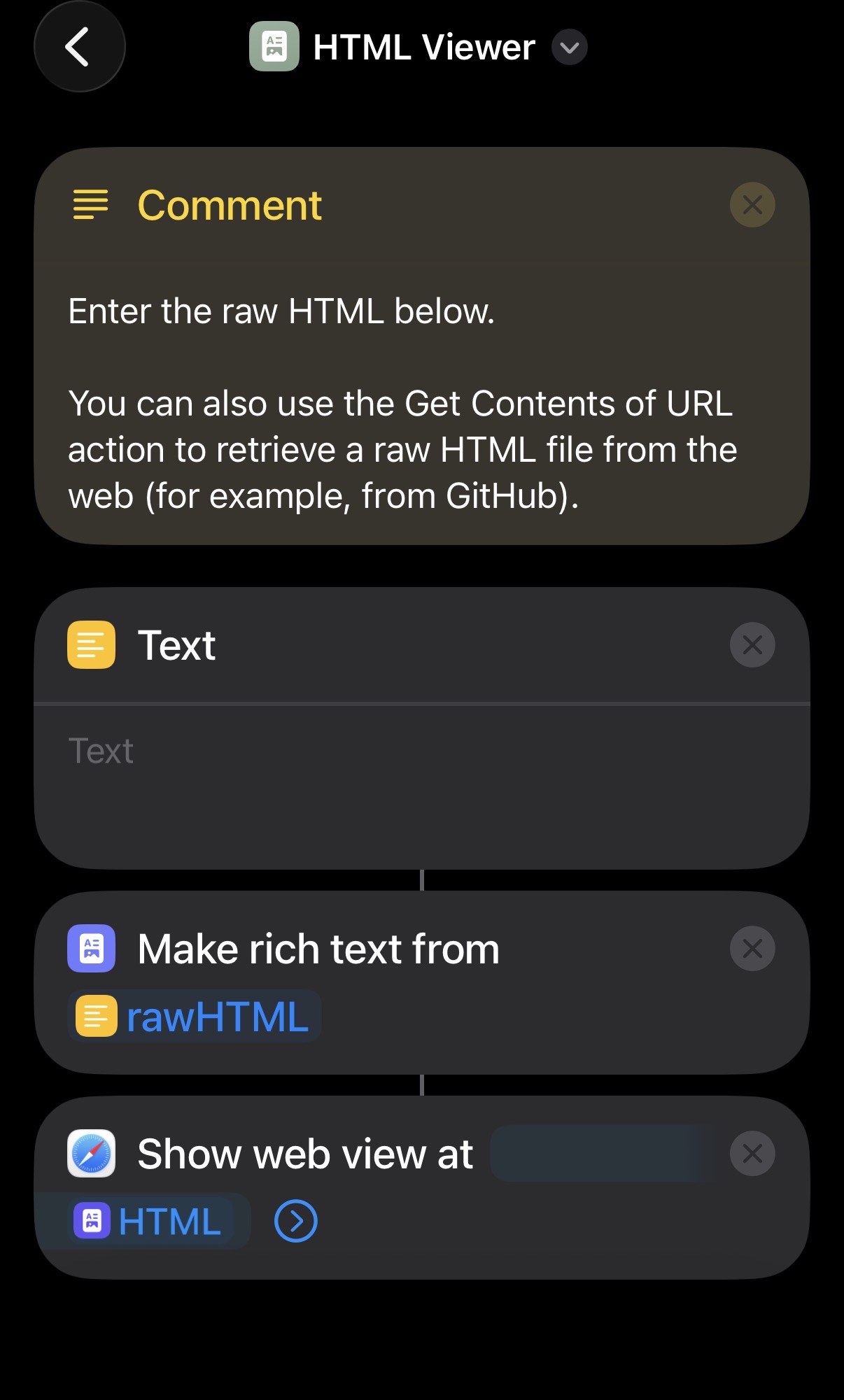 HTML Viewer - Screenshot 1