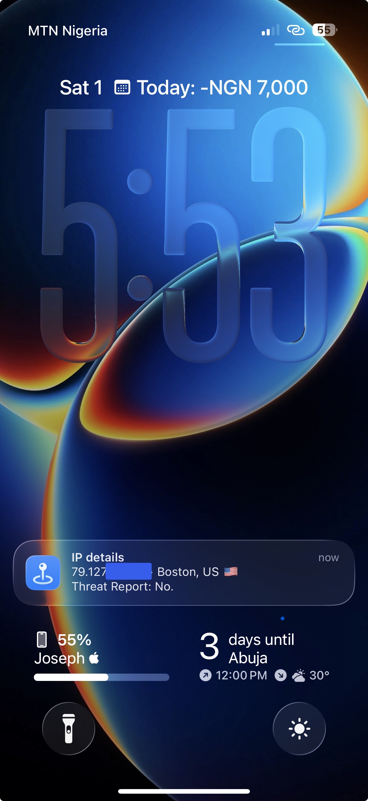 IP Details + Threat Report 📍 - Screenshot 1