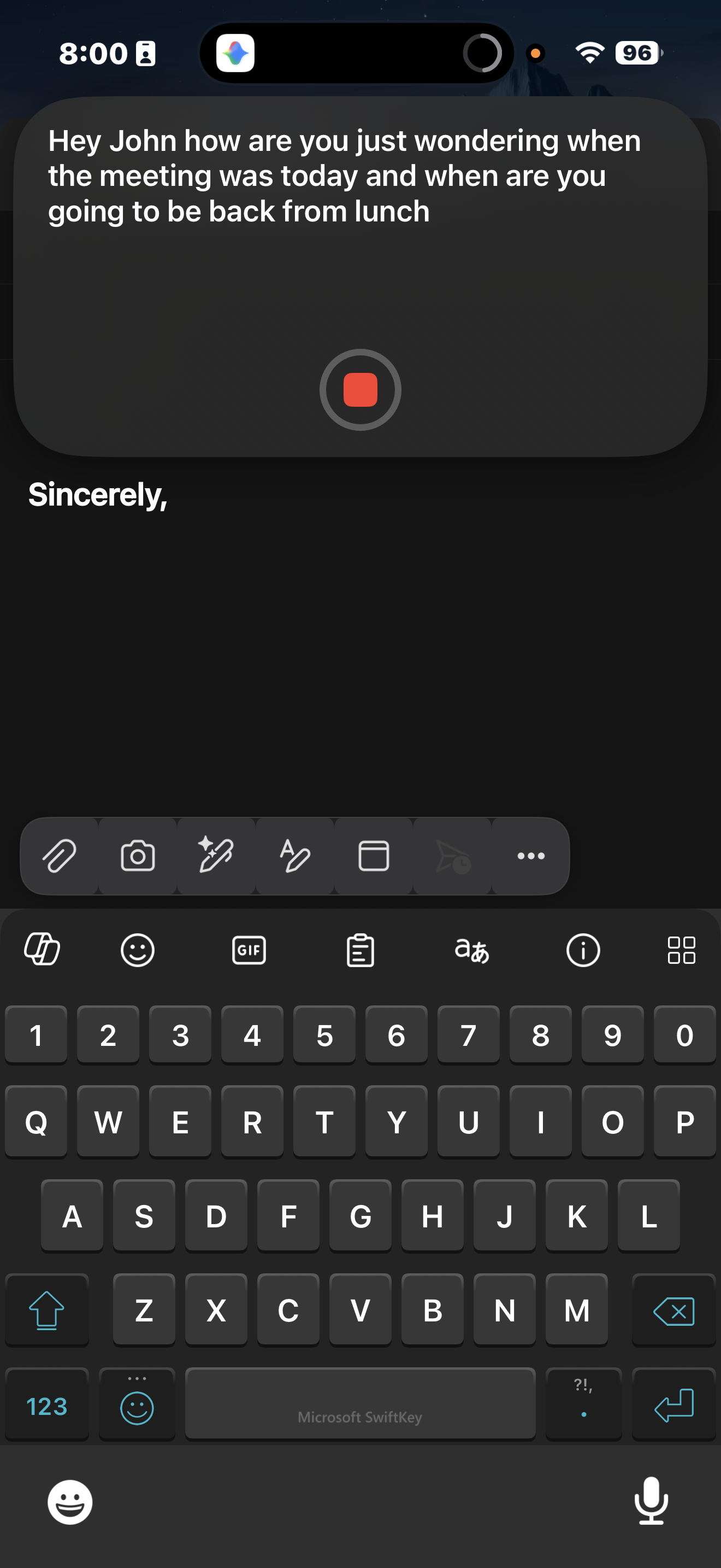 🗣️📜 Speak2Text - Screenshot 4