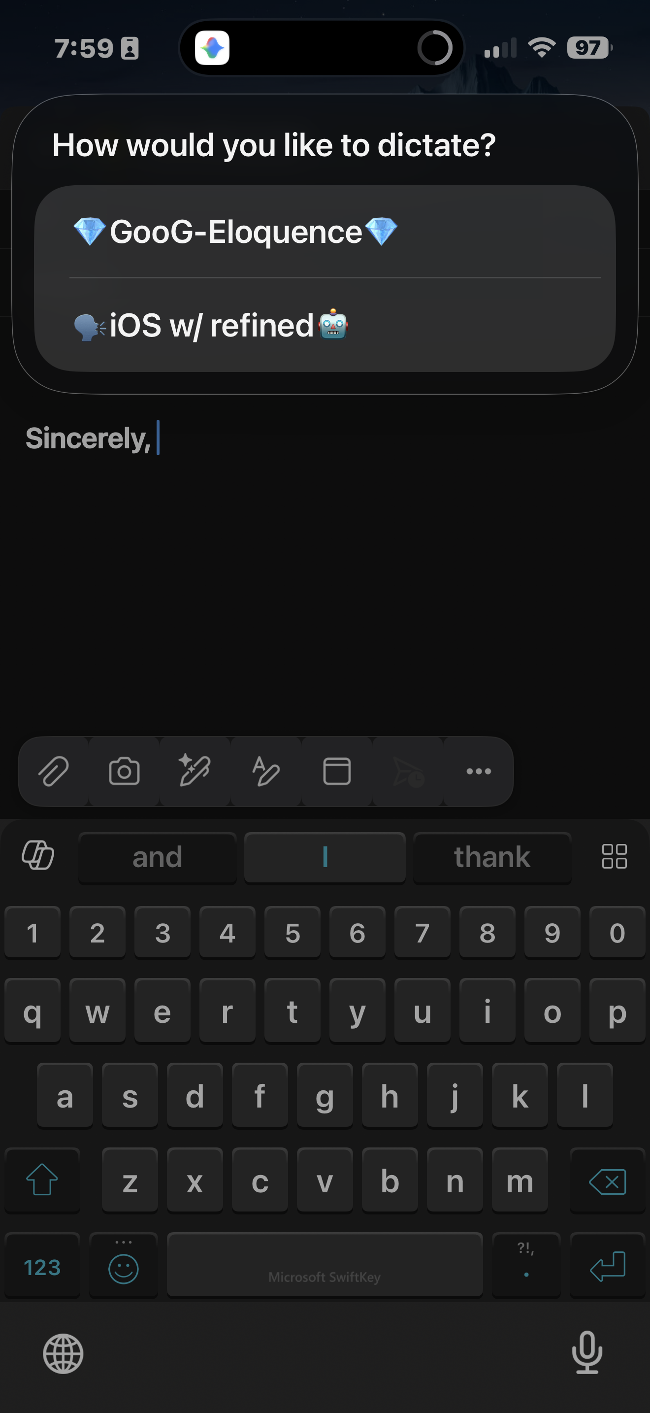 🗣️📜 Speak2Text - Screenshot 2