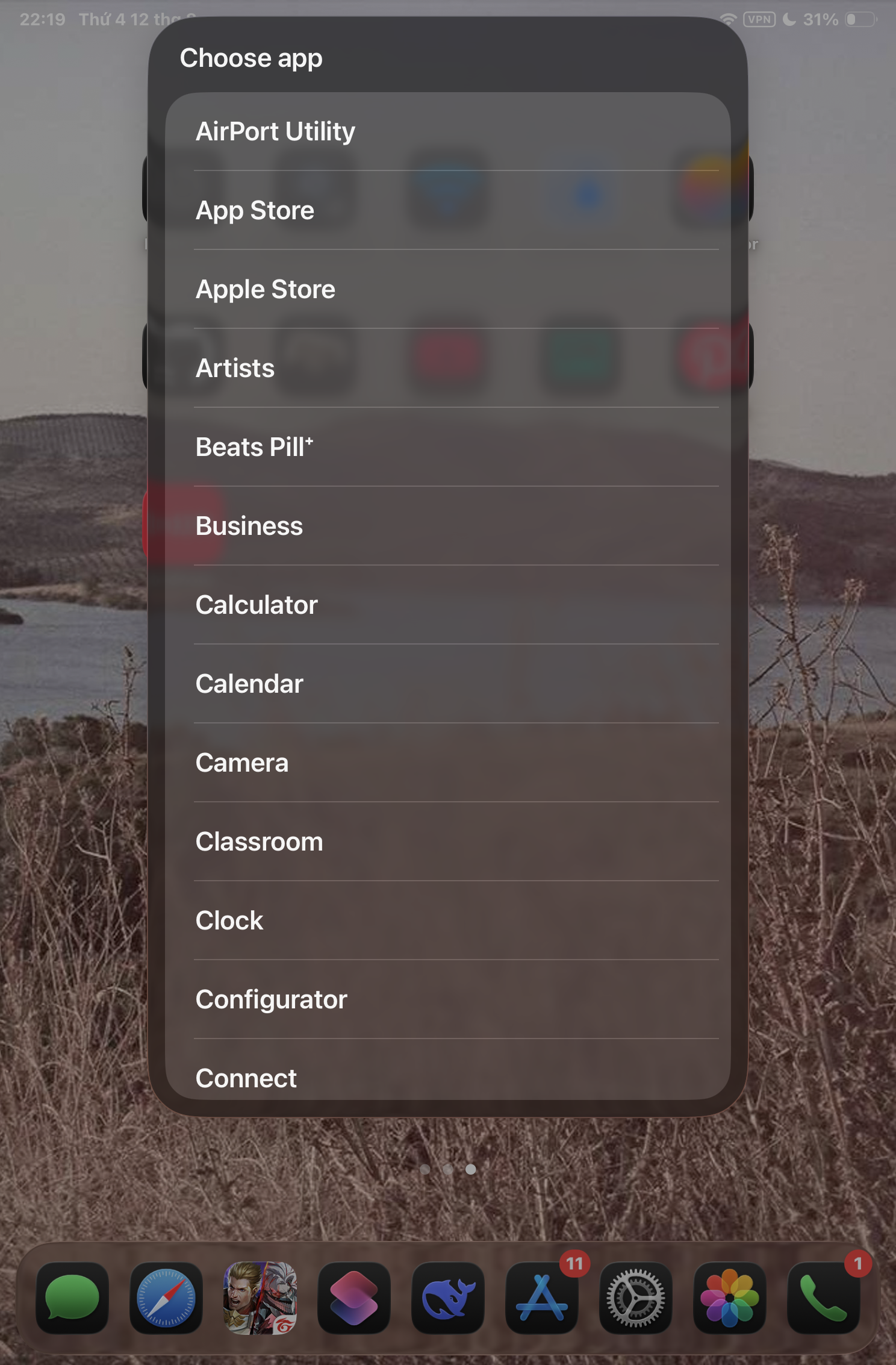 Quick App Launcher - Screenshot 2