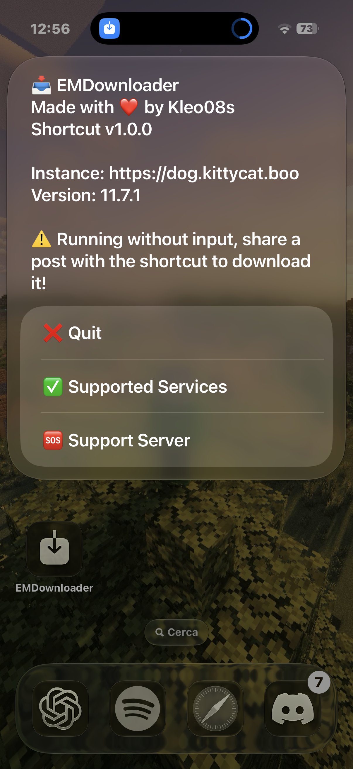 EMDownloader - Screenshot 1