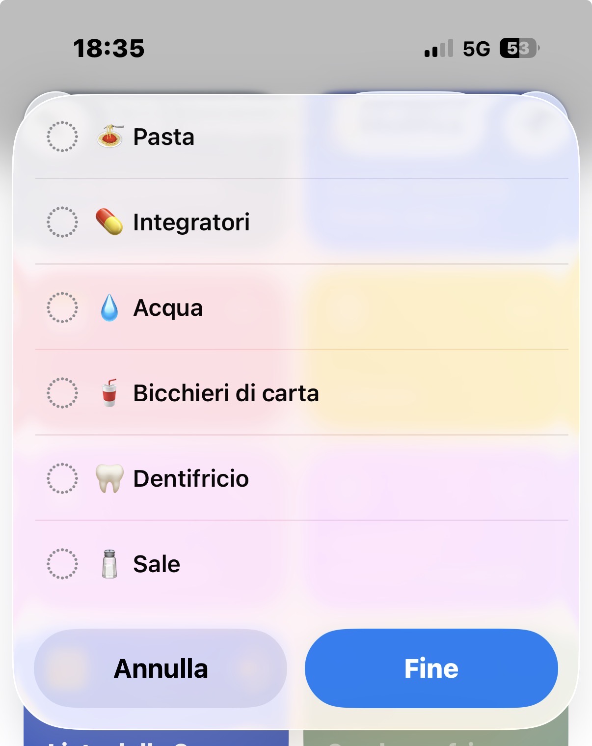 Shopping List - Screenshot 3