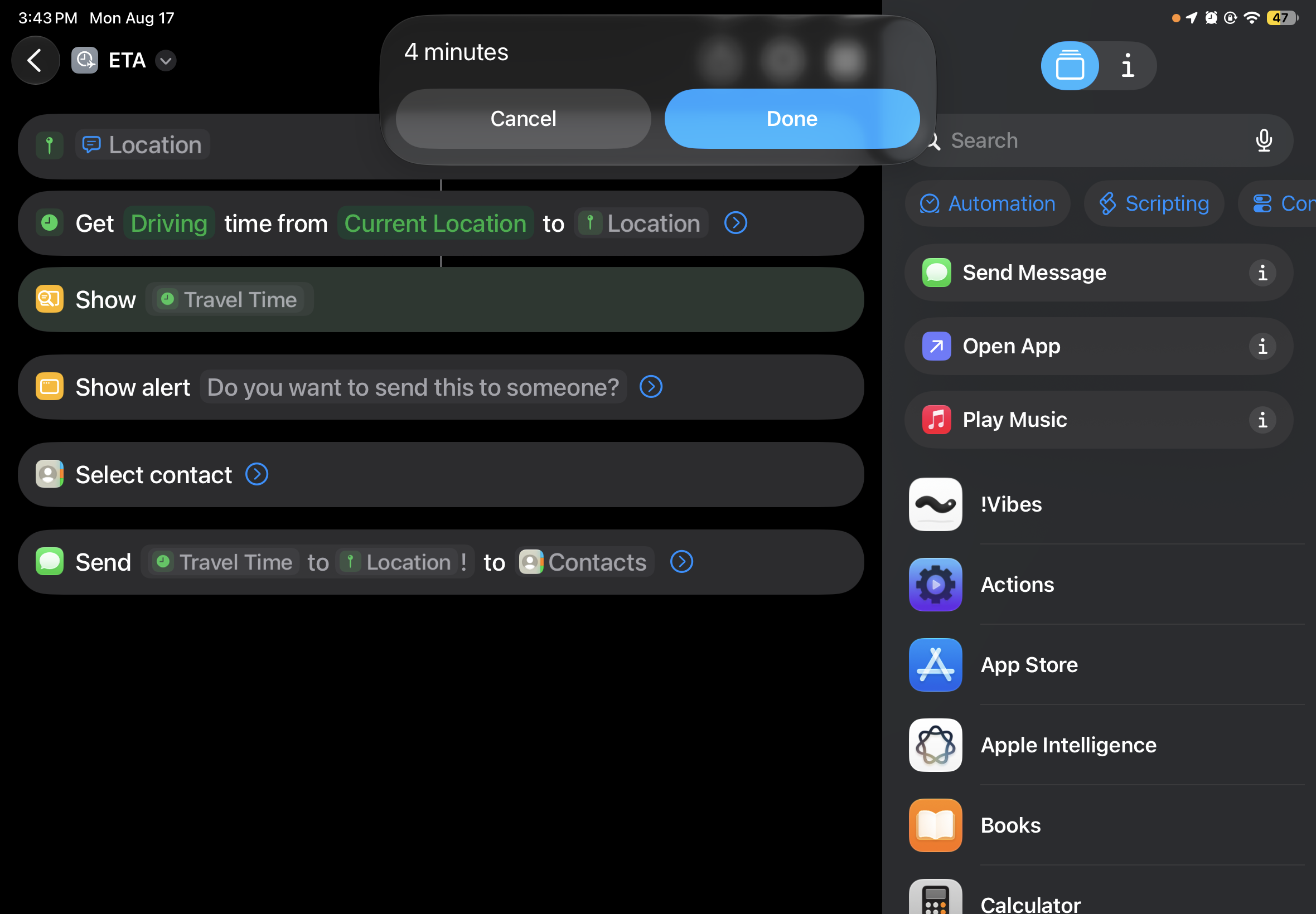 ETA - Screenshot 3
