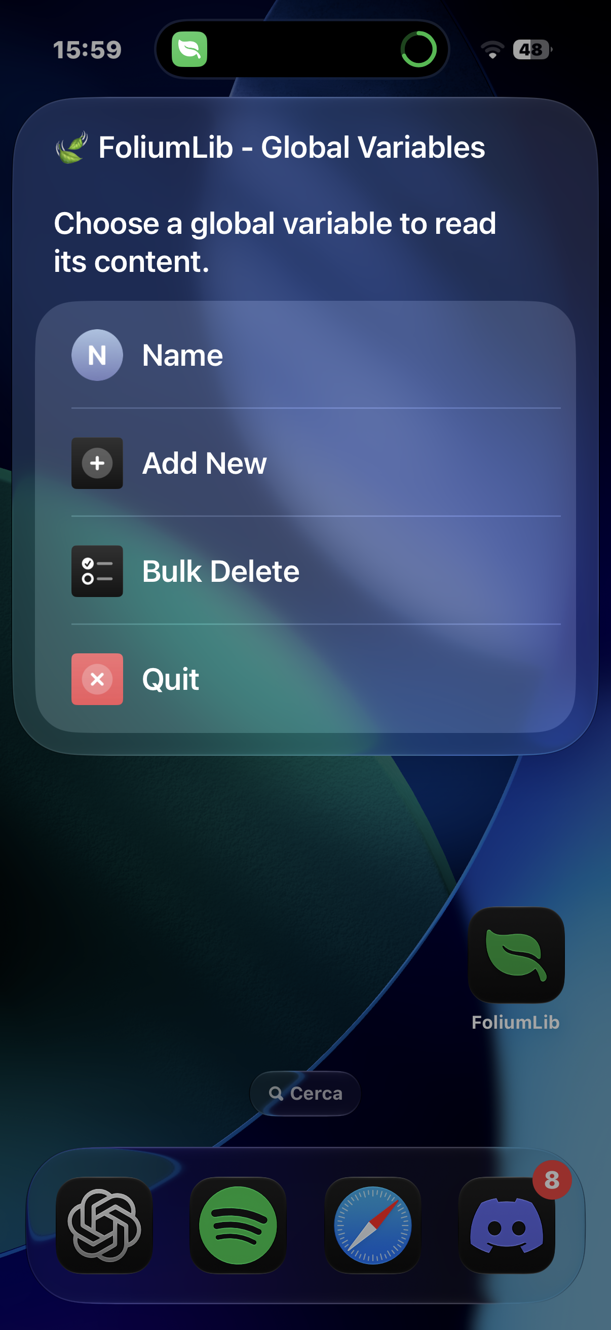 FoliumLib - Screenshot 2