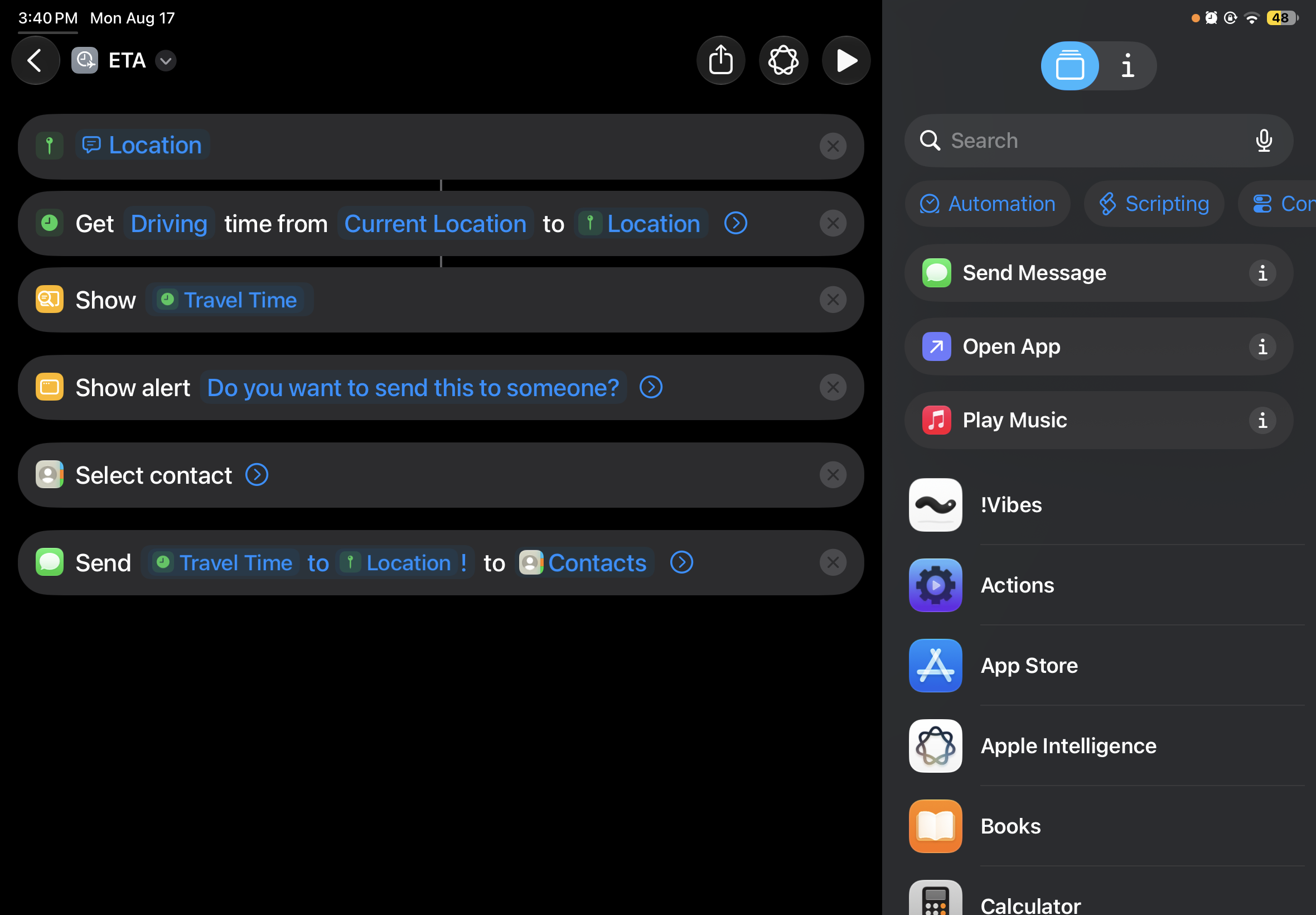 ETA - Screenshot 1