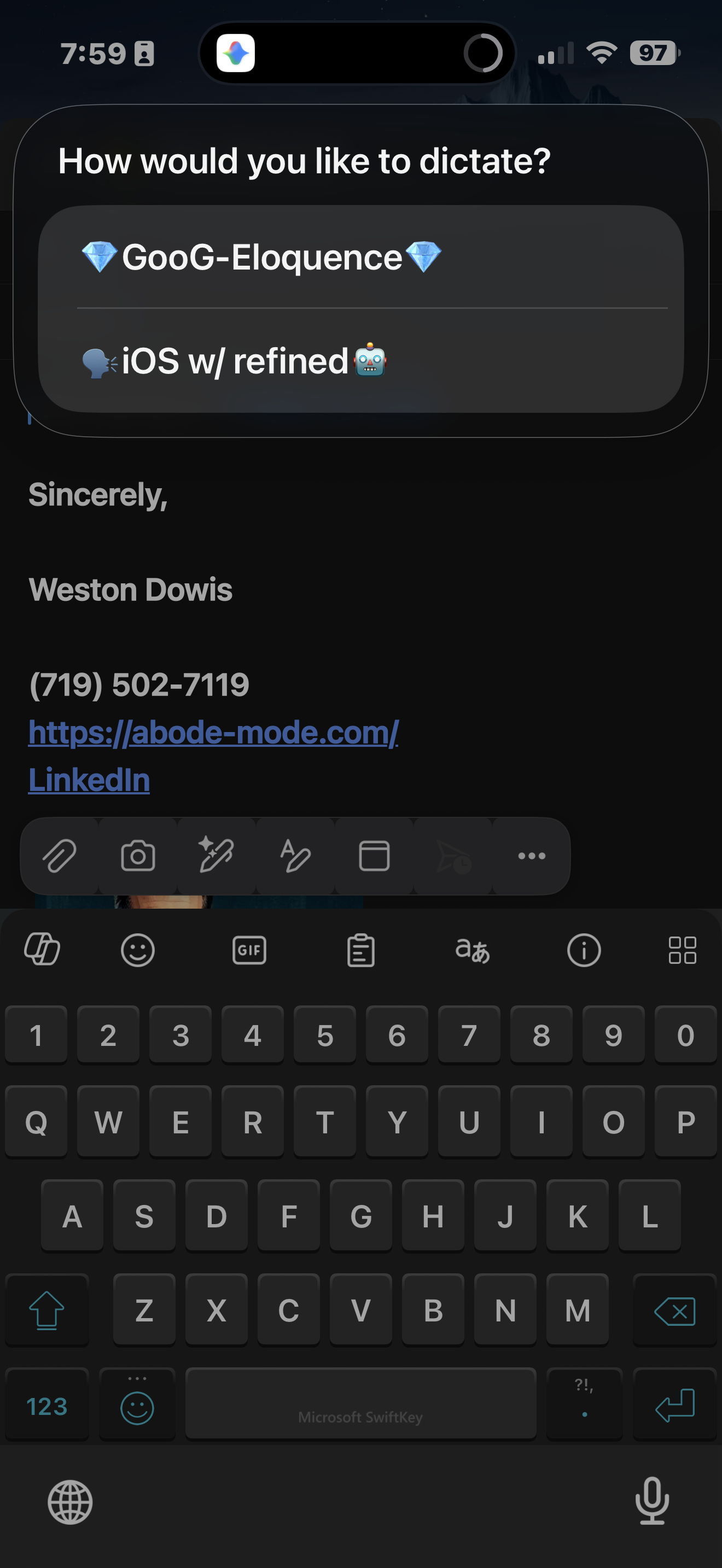 🗣️📜 Speak2Text - Screenshot 1