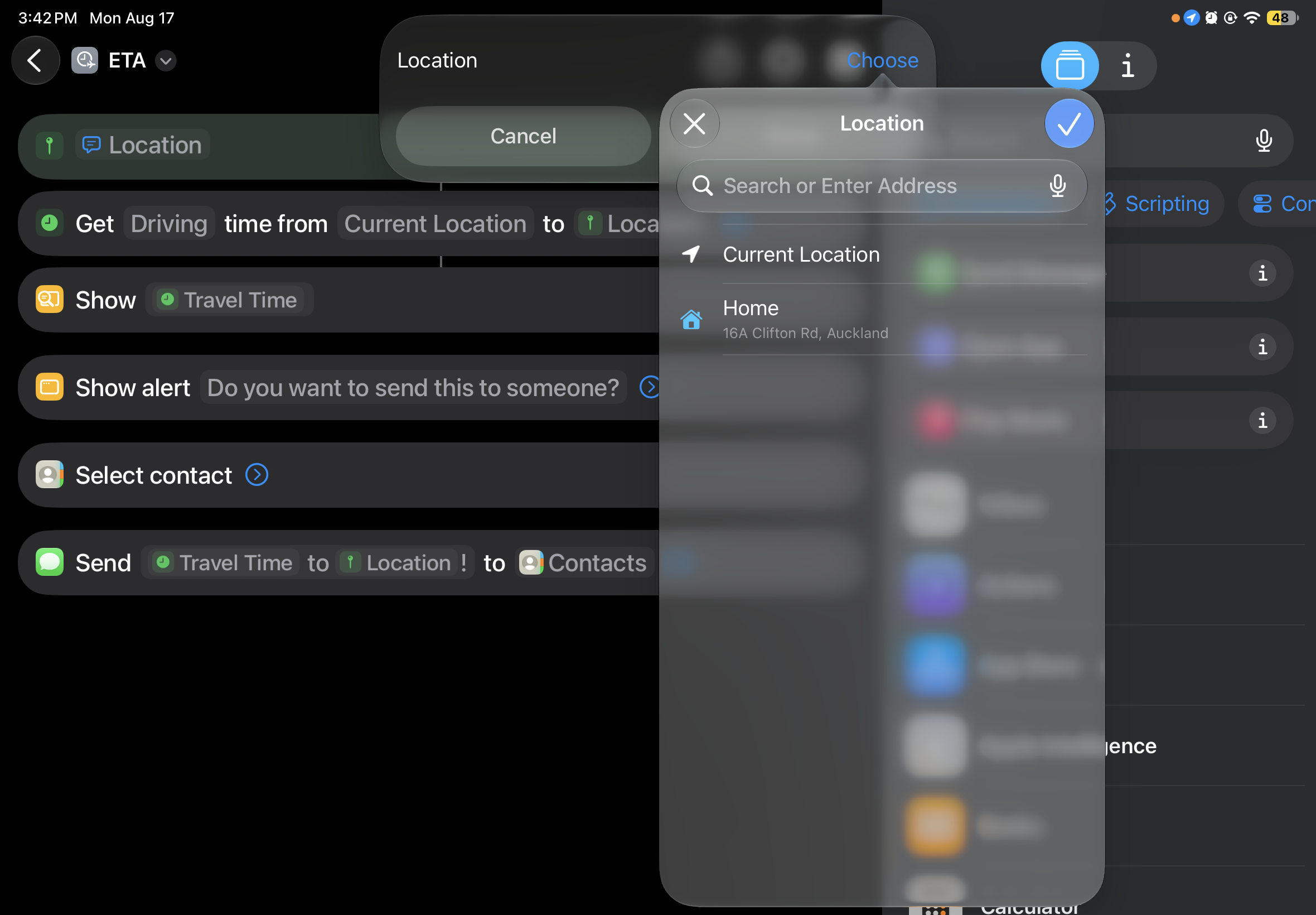 ETA - Screenshot 2