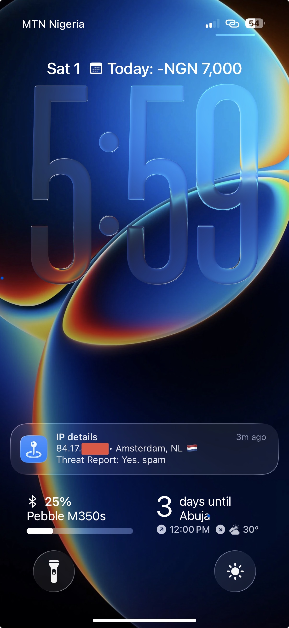 IP Details + Threat Report 📍 - Screenshot 2