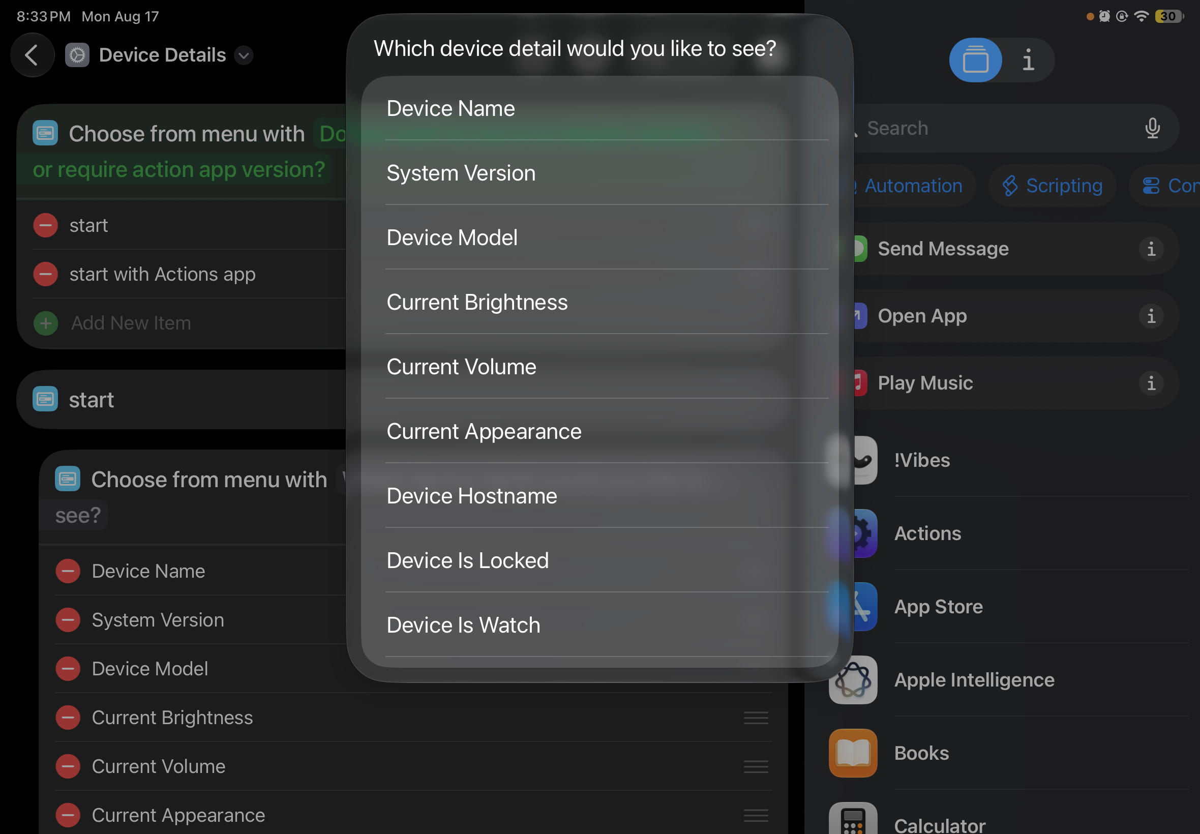 Device Details - Screenshot 1