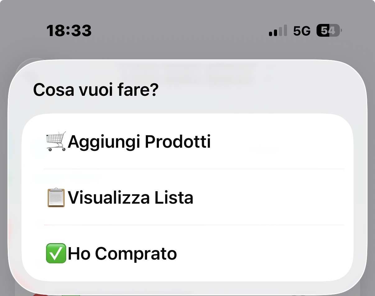 Shopping List - Screenshot 1