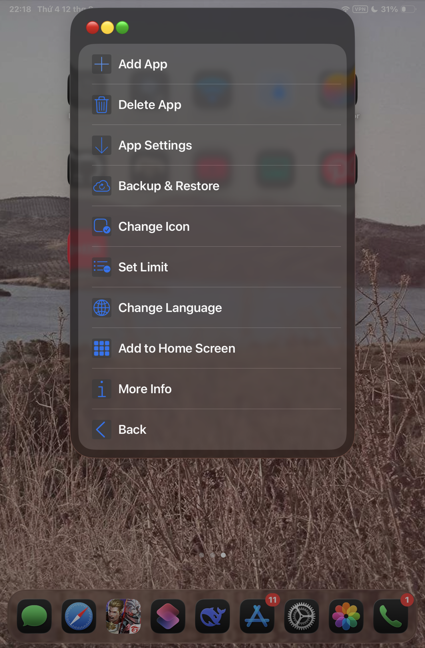 Quick App Launcher - Screenshot 3