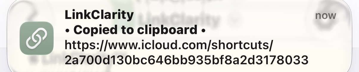 LinkClarity - Screenshot 1