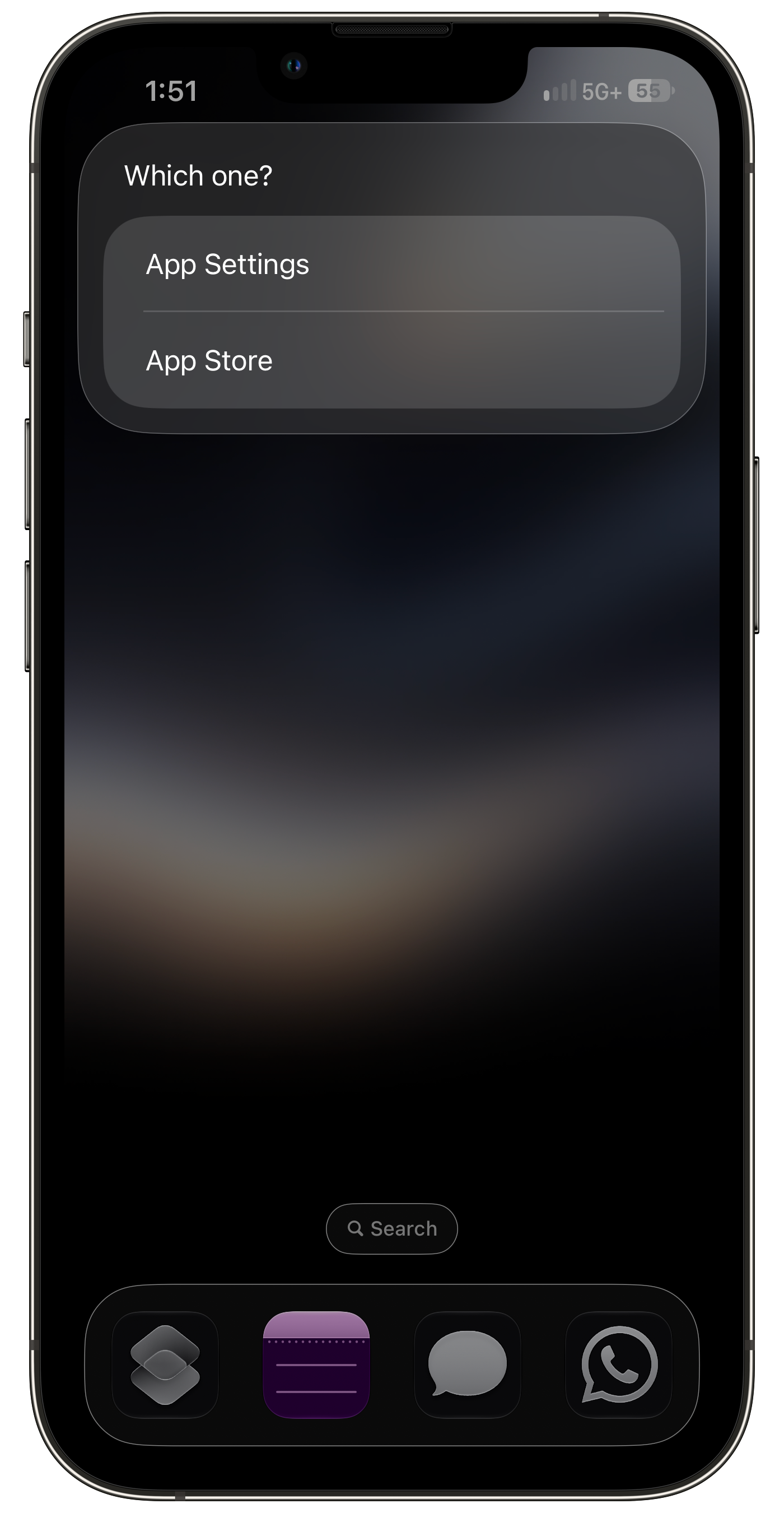 Open For App # - Screenshot 1
