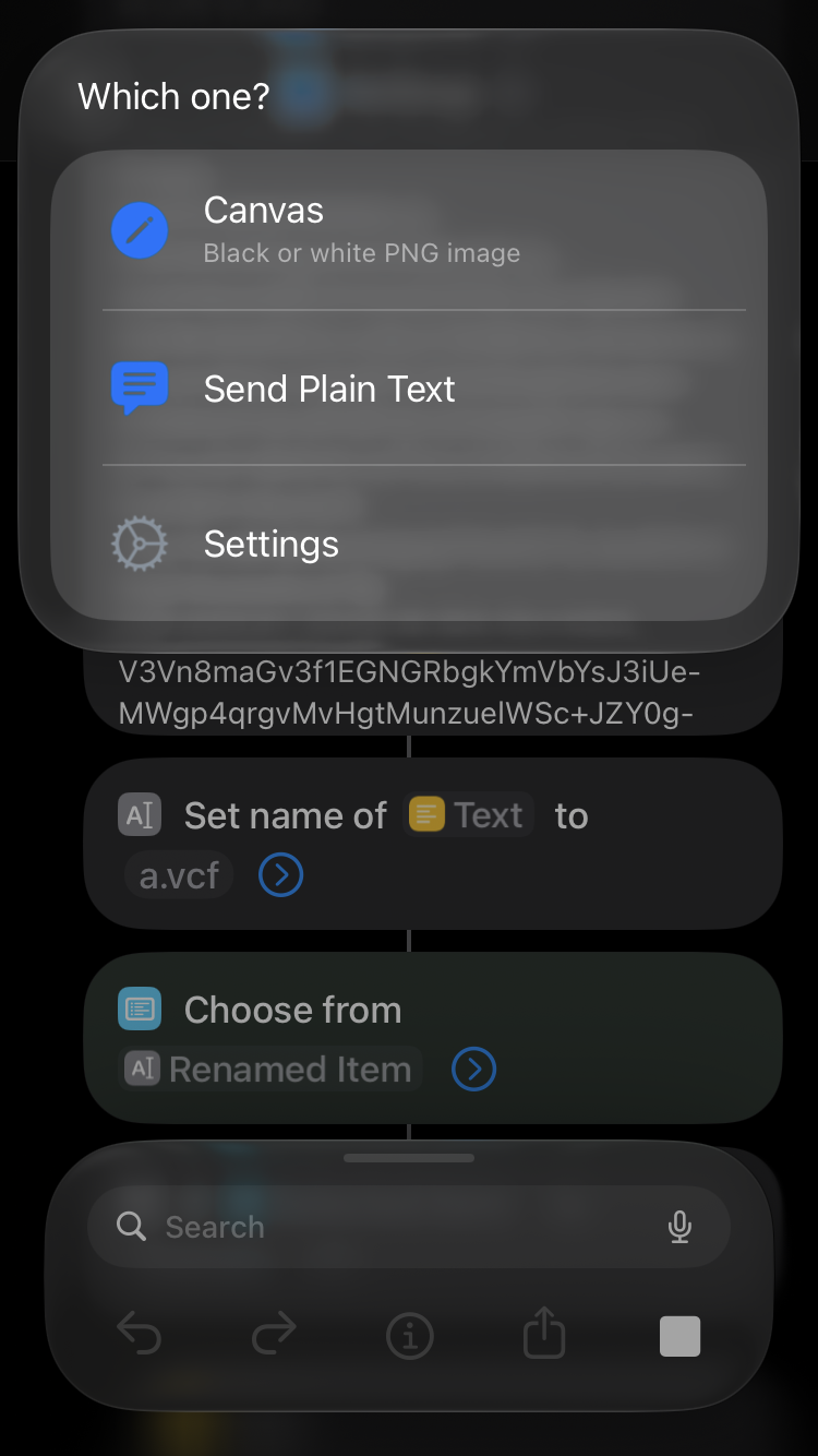 AirDrop - Schermata 2
