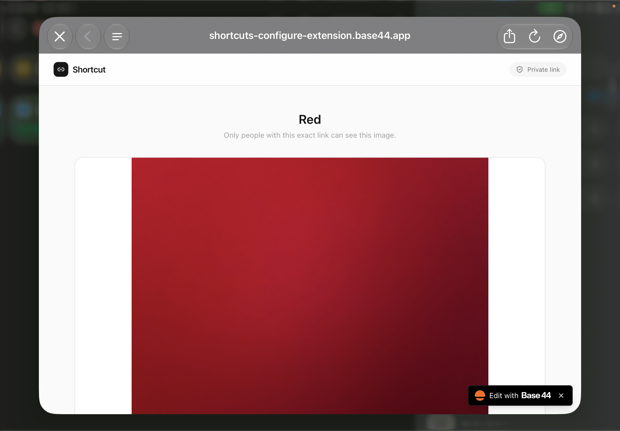 A Picture Of Red - スクリーンショット 2
