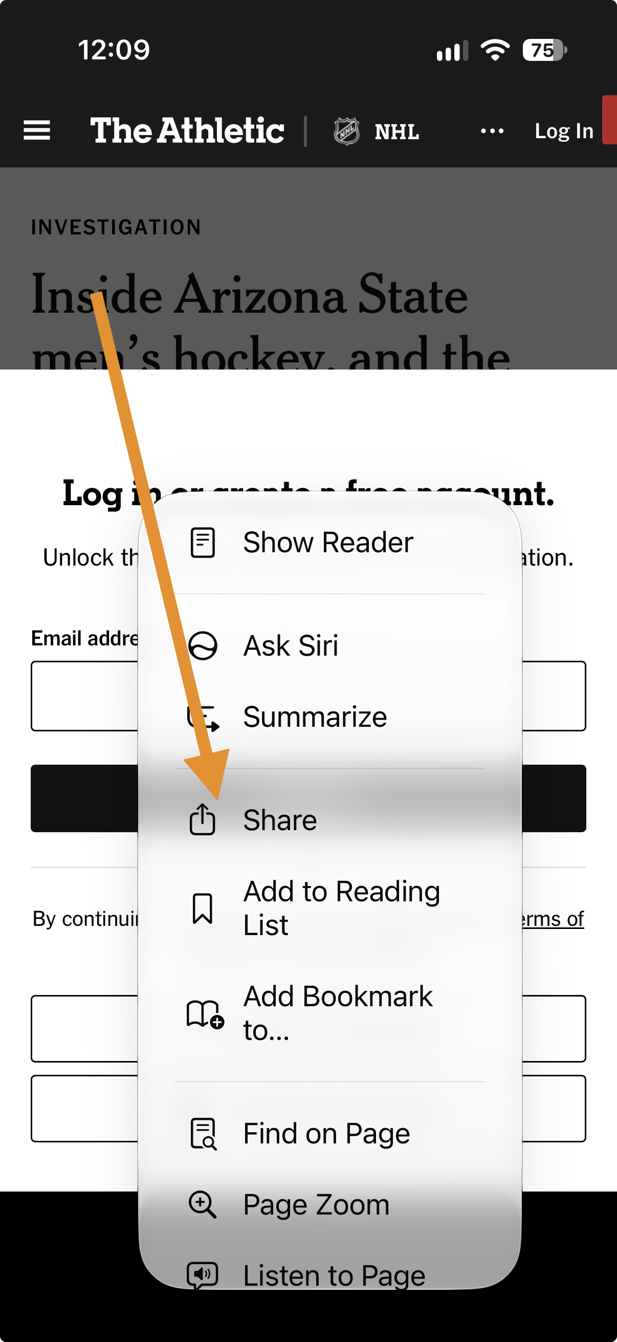 Open in archive.is - Screenshot 2
